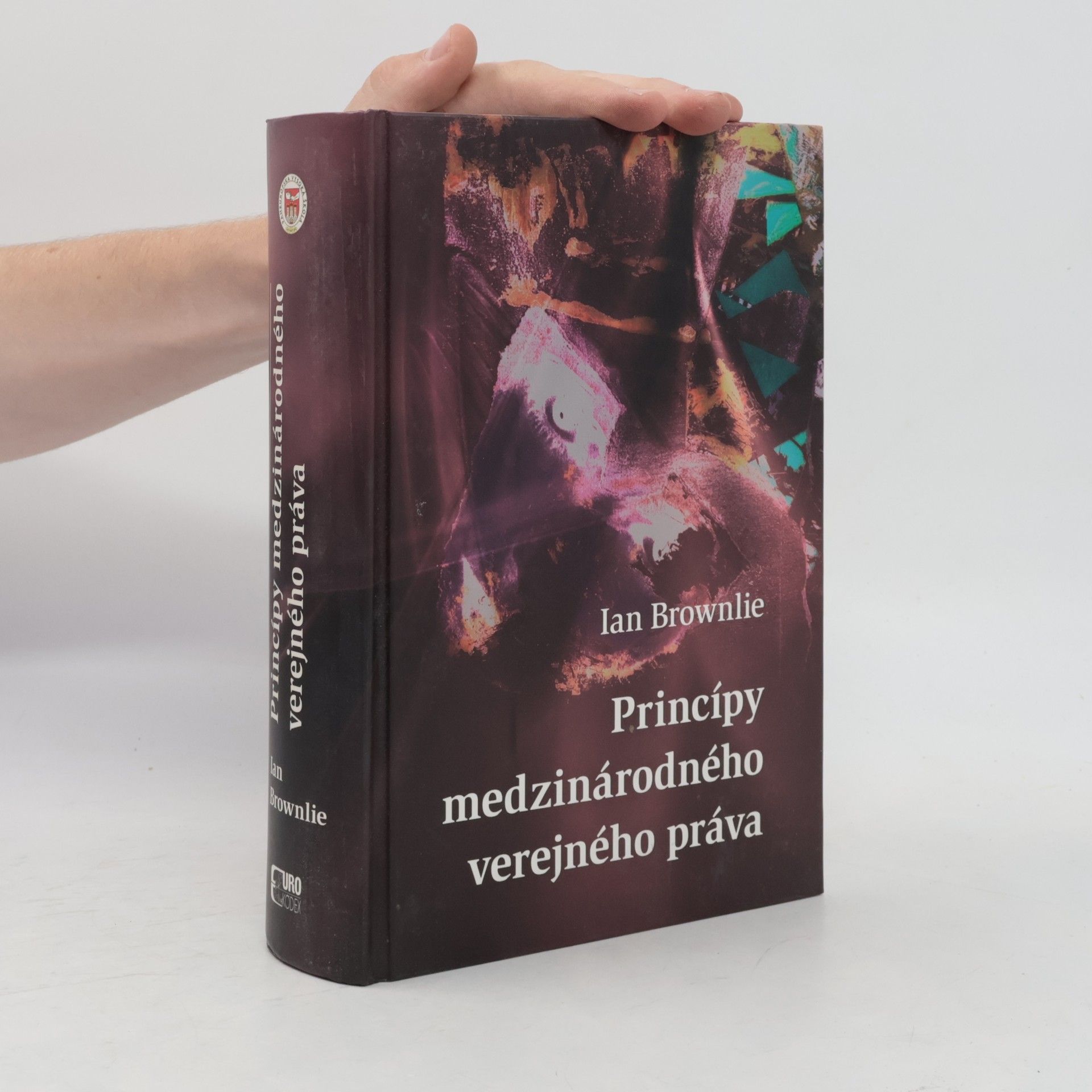Ian Brownlie Princípy medzinárodného verejného práva