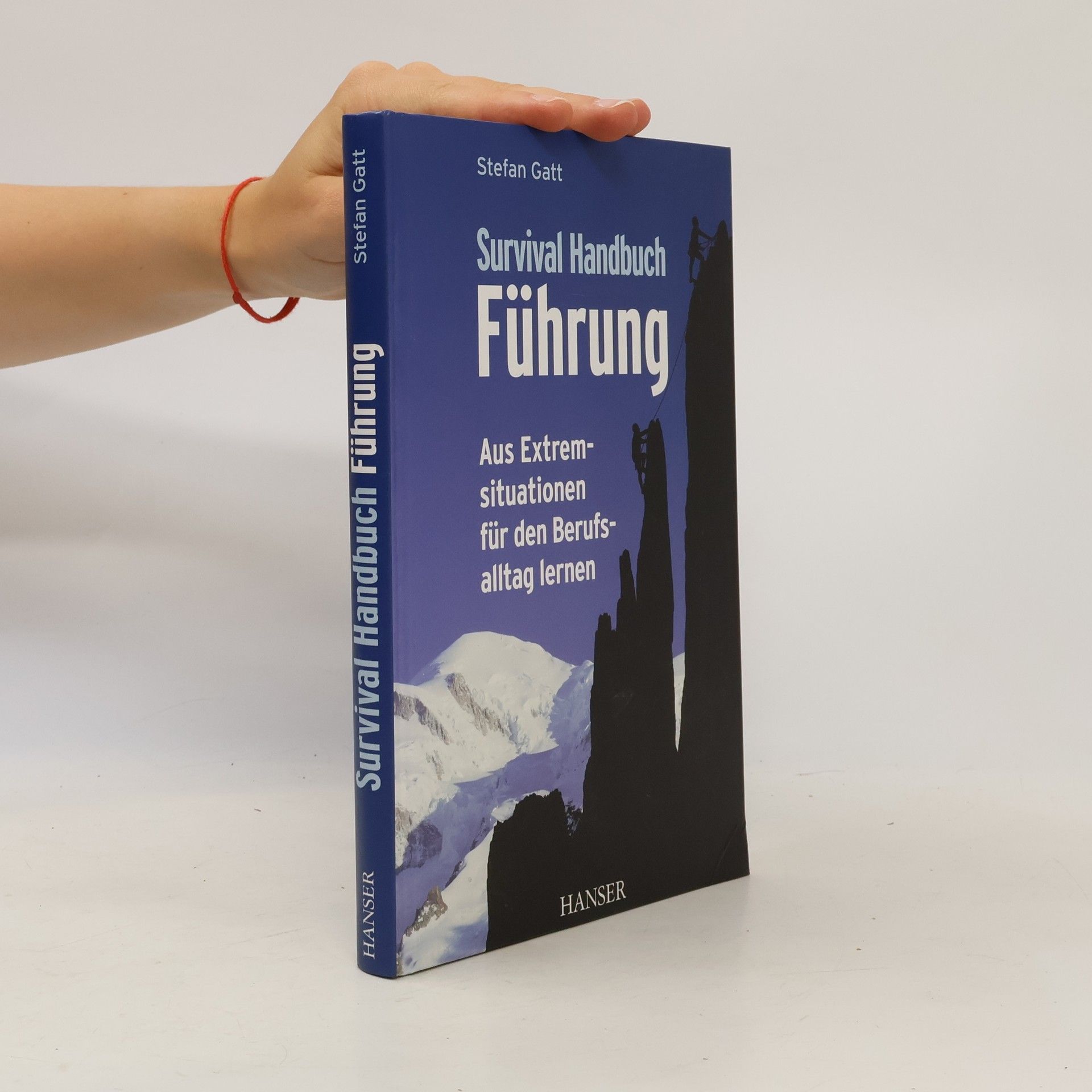 Stefan Gatt Survival Handbuch Führung