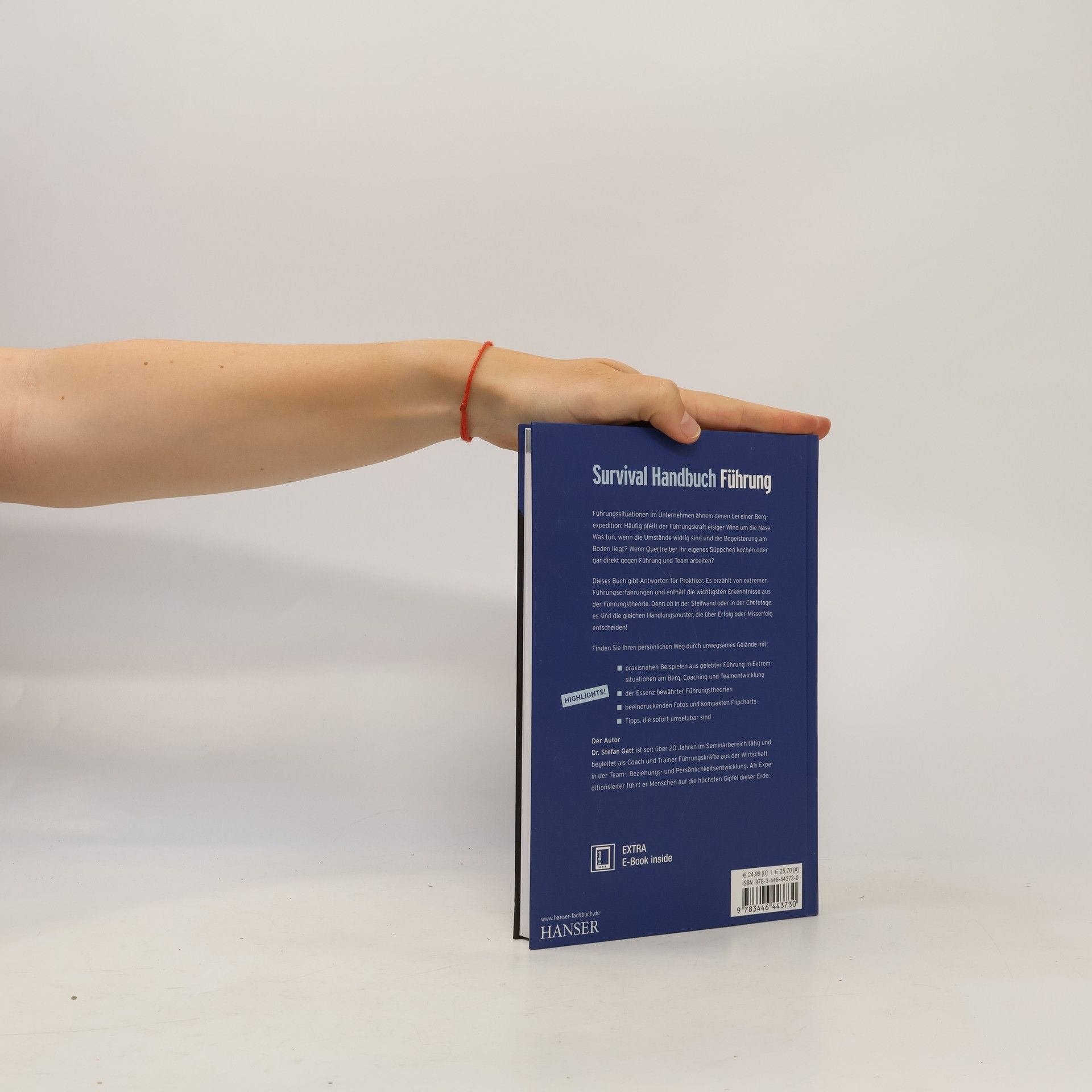 Stefan Gatt Survival Handbuch Führung