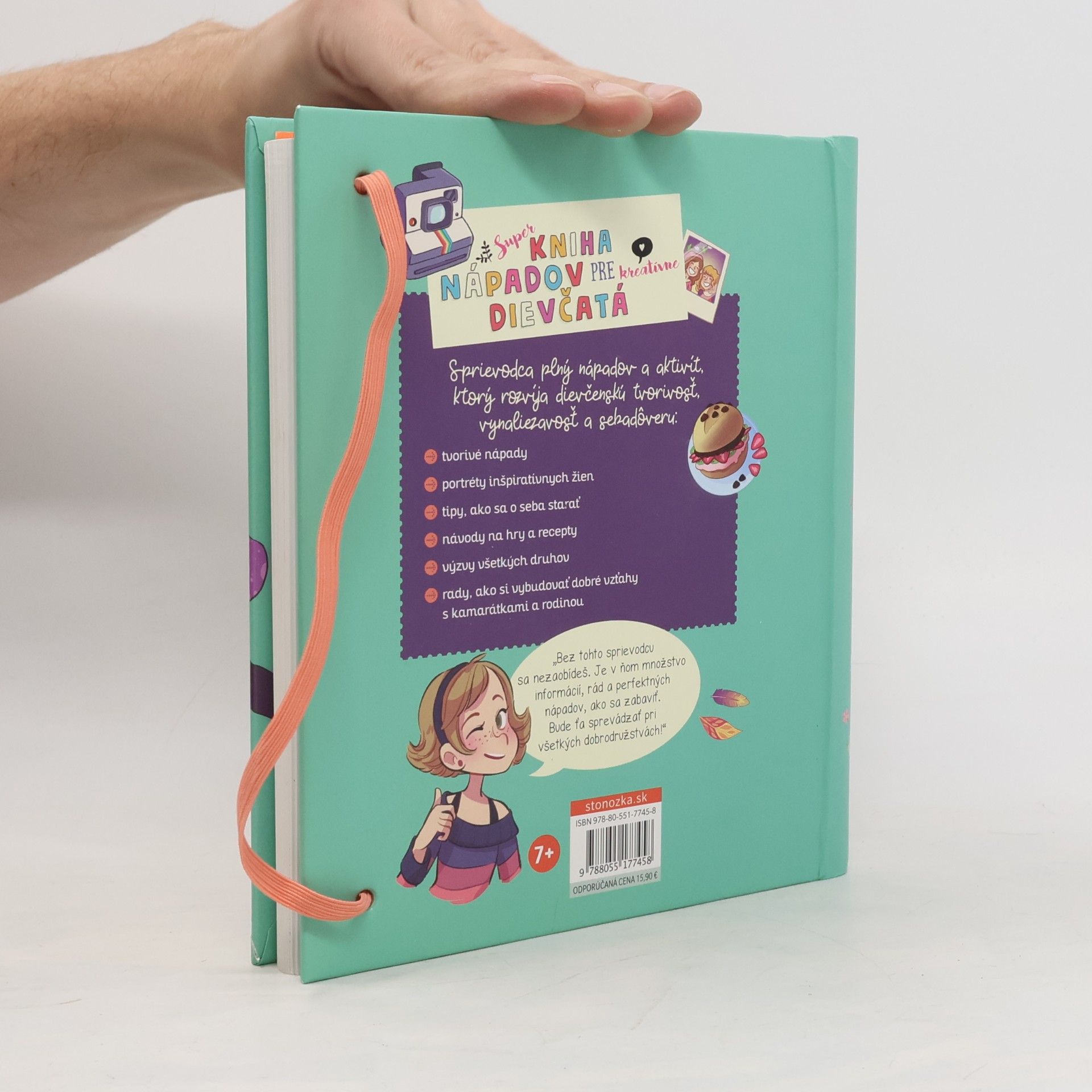 Various authors Super kniha nápadov pre kreatívne dievčatá