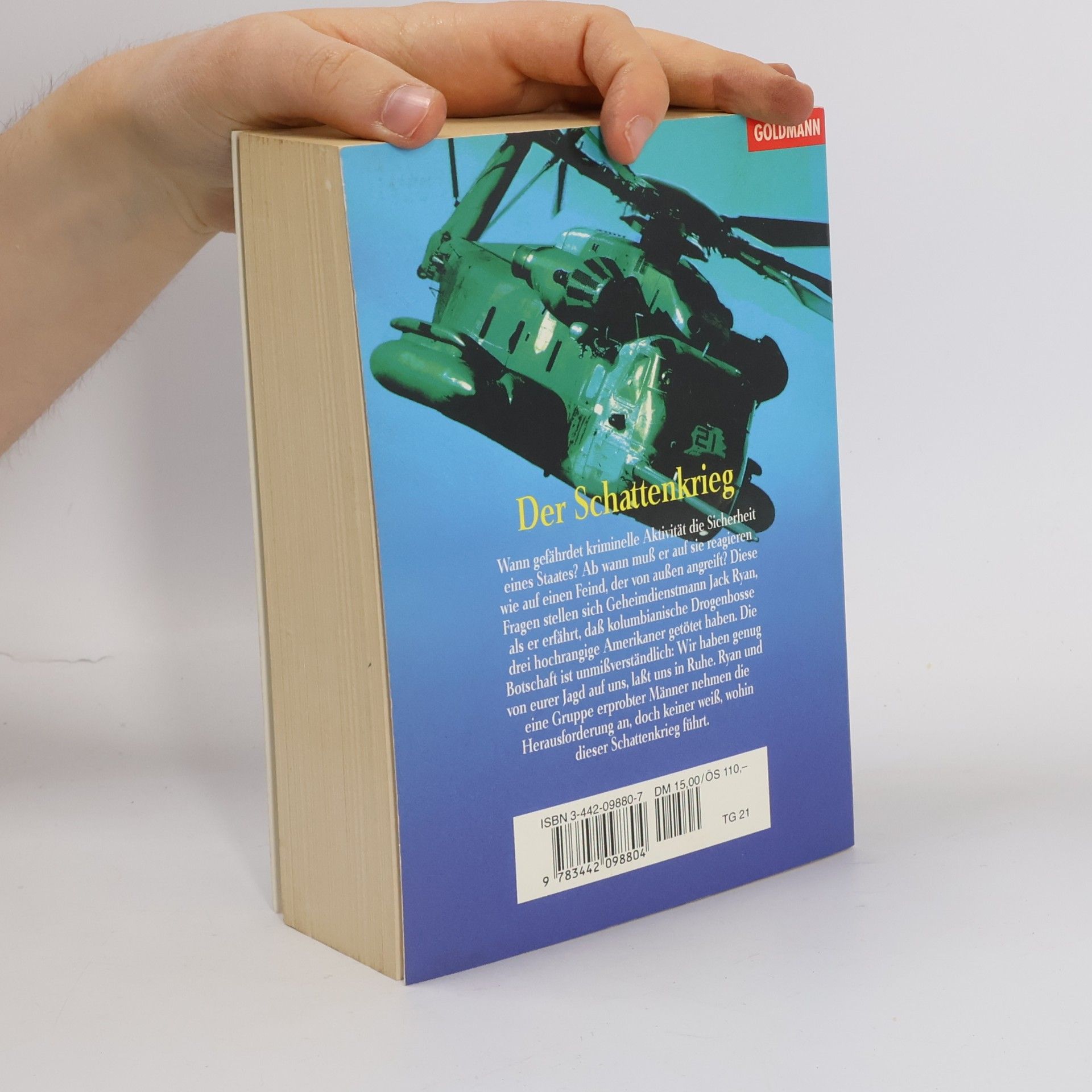 Tom Clancy Der Schattenkrieg