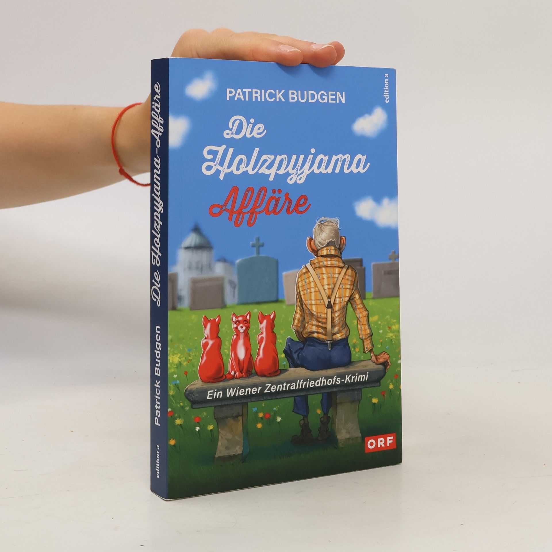 Patrick Budgen Die Holzpyjama-Affäre