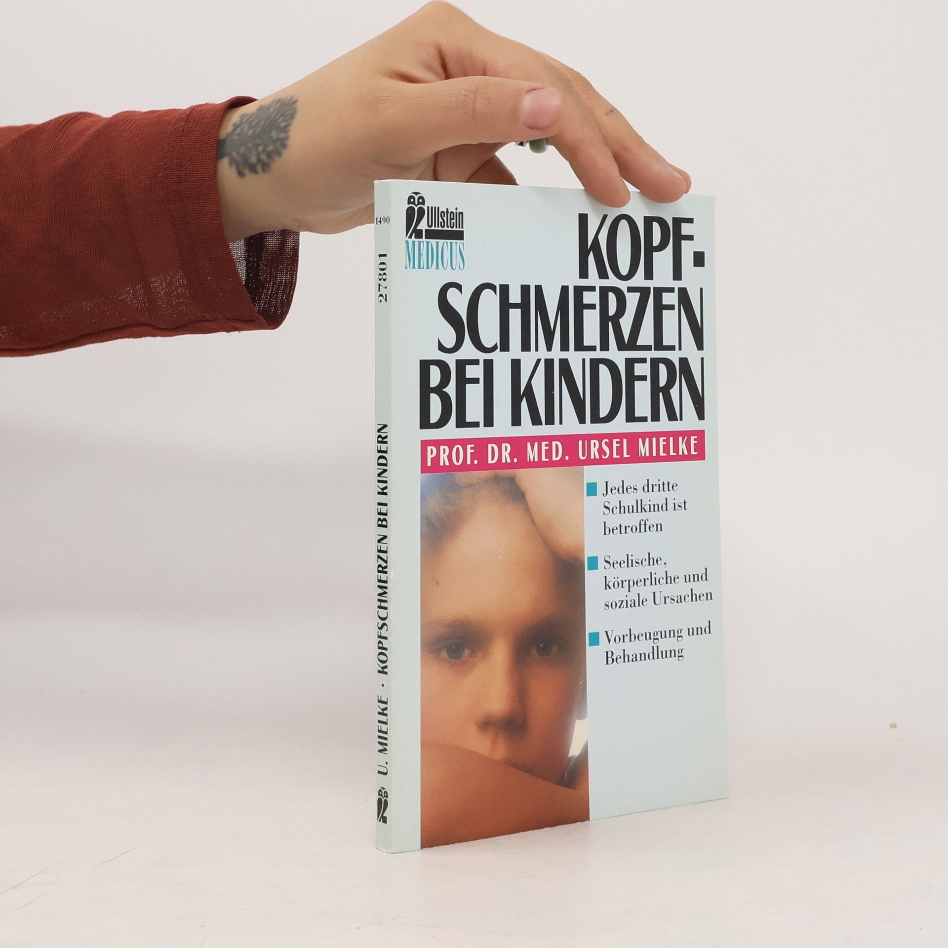Kopfschmerzen bei Kindern