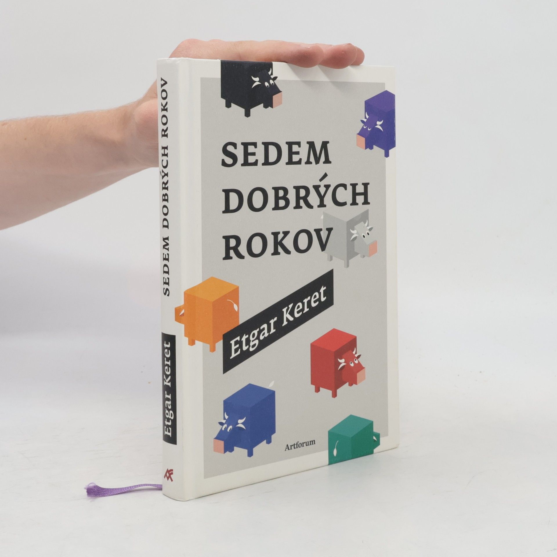 Etgar Keret Sedem dobrých rokov