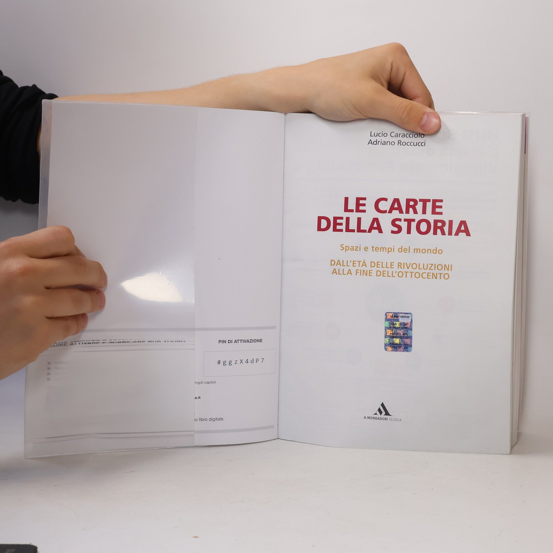 Lucio Caracciolo Le carte della storia. Spazi e tempi del mondo. Per i Licei e gli Ist. magistrali. Con e-book. Con espansione online. Dall'età delle rivoluzioni alla fine dell'Ottocento