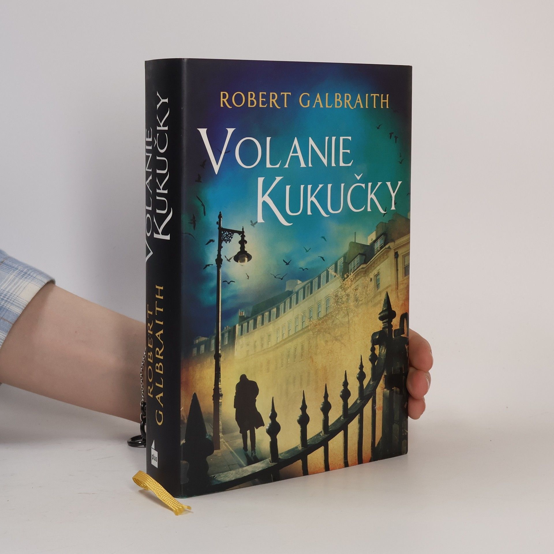 Joanne K. Rowlingová Volanie kukučky