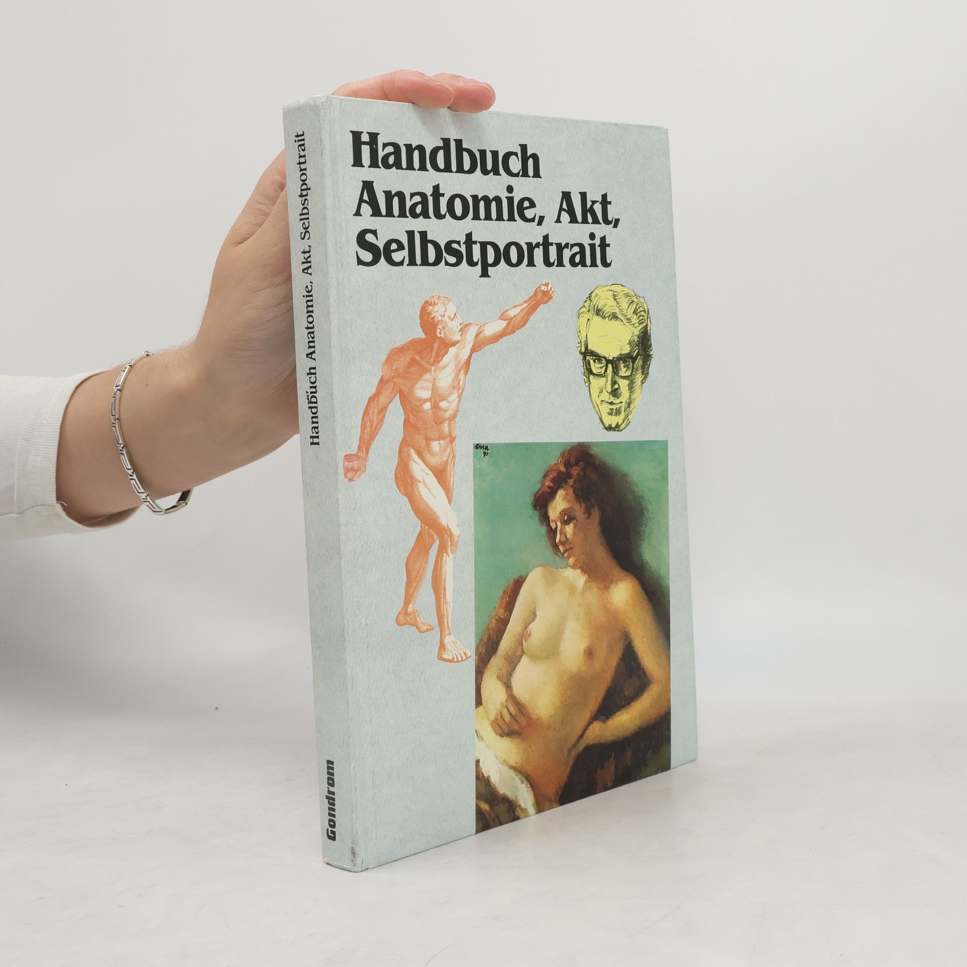 José María Parramón Handbuch Anatomie, Akt, Selbstportrait