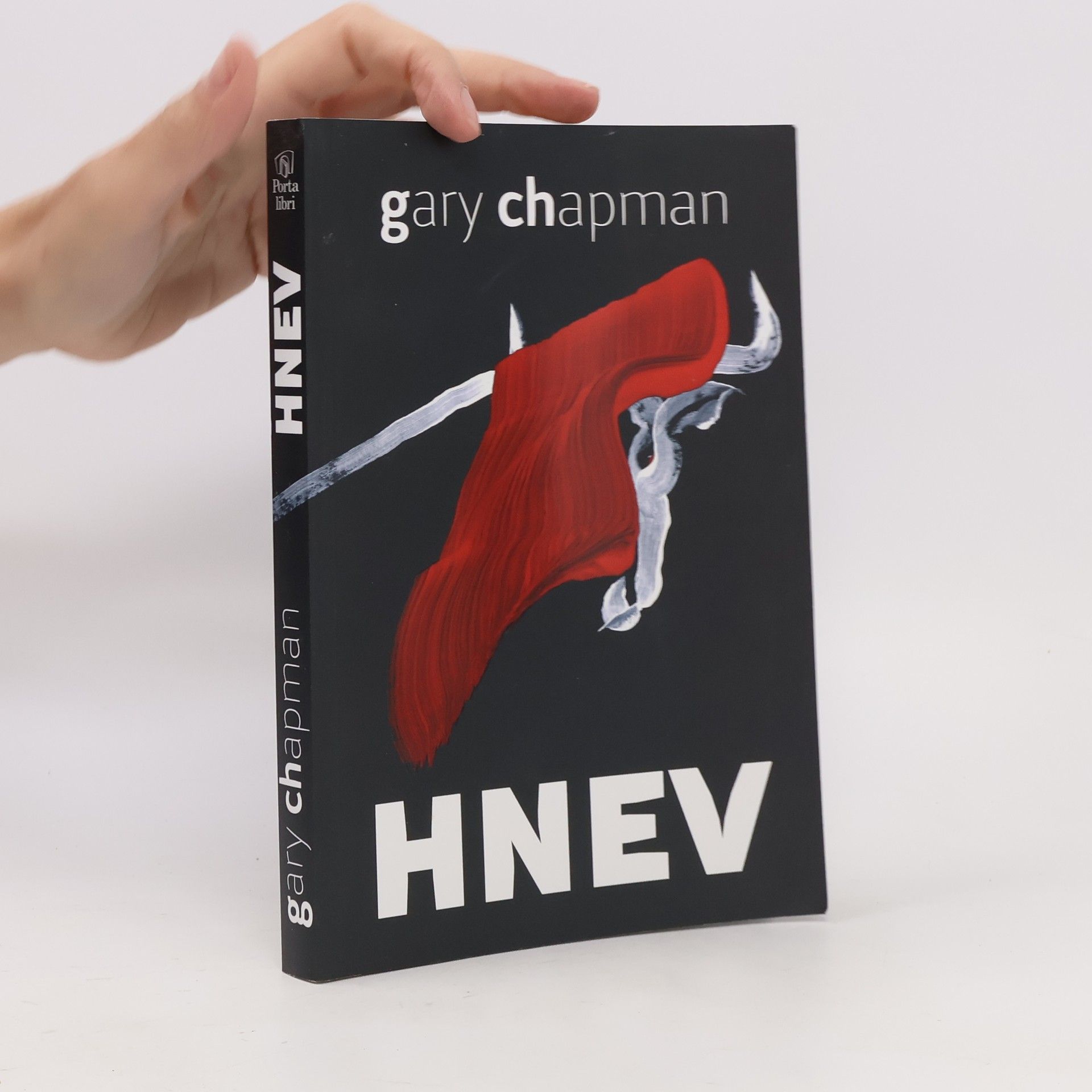 Gary Chapman Hnev