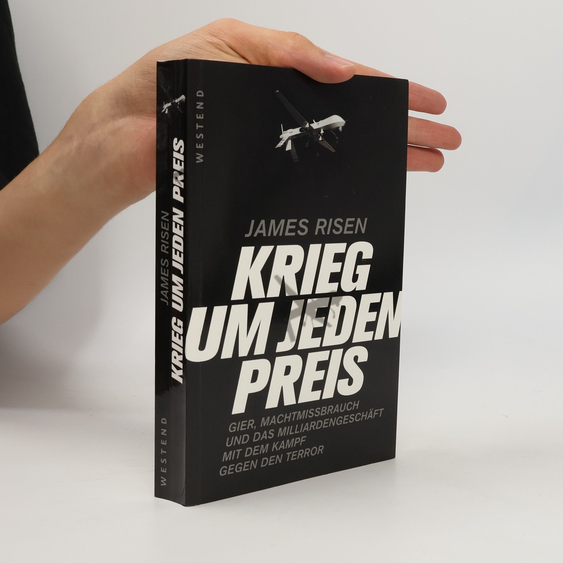 James Risen Krieg um jeden Preis