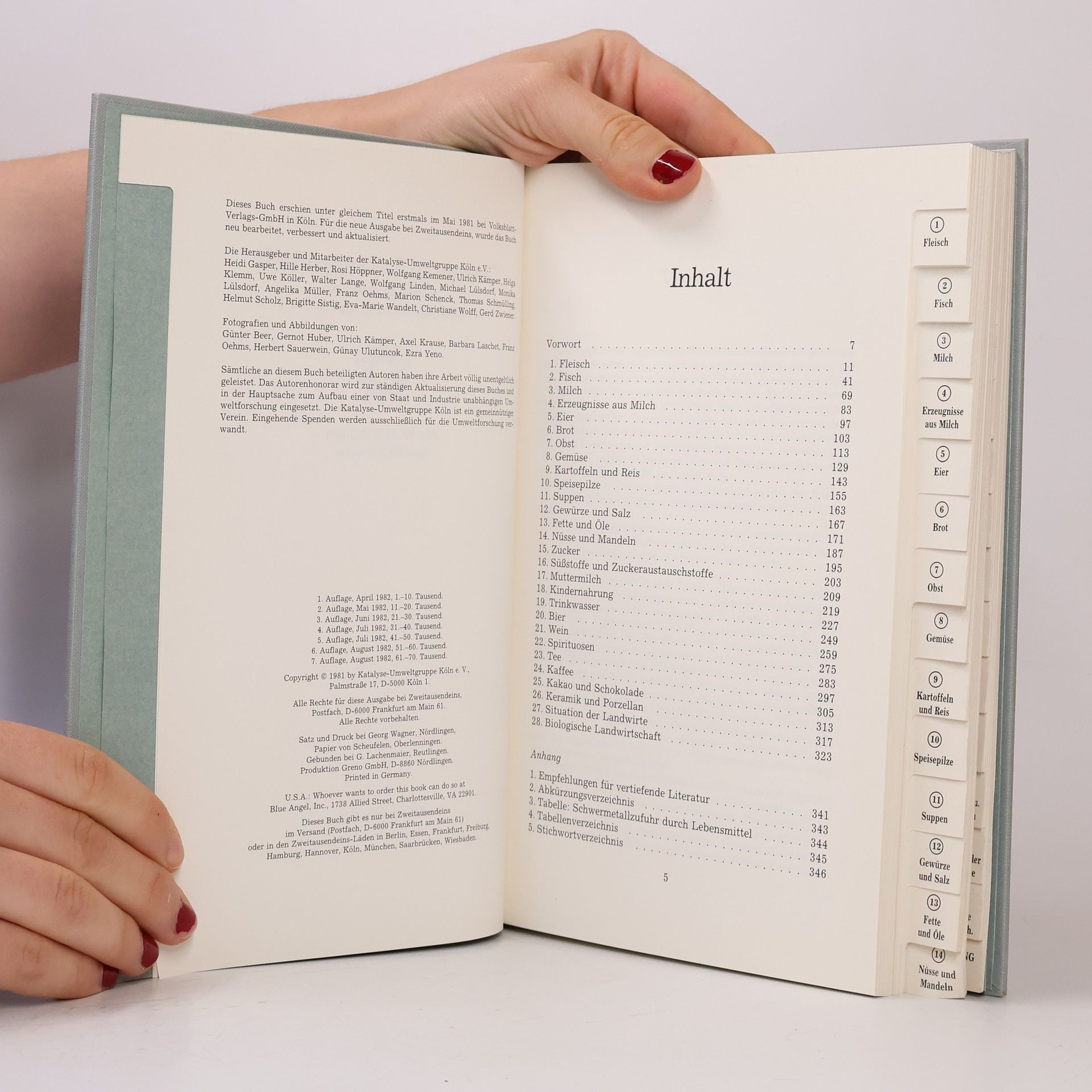 Autorenkollektiv Chemie in Lebensmitteln