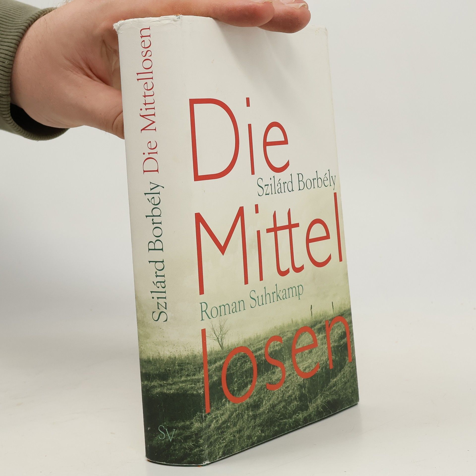 Szilárd Borbély Die Mittellosen