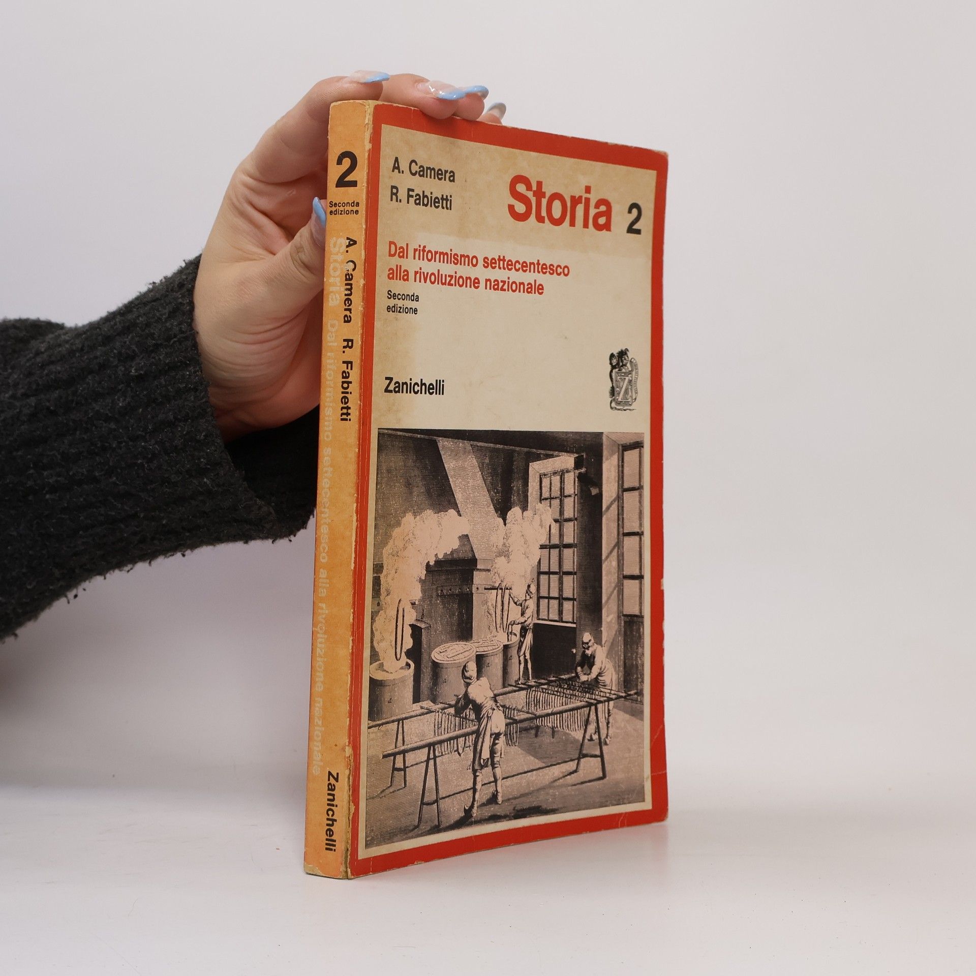 Augusto Camera Storia 2