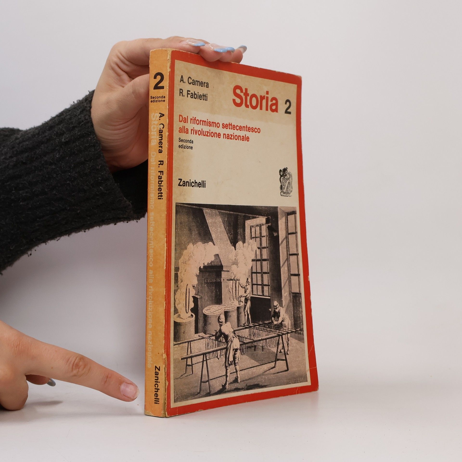 Augusto Camera Storia 2