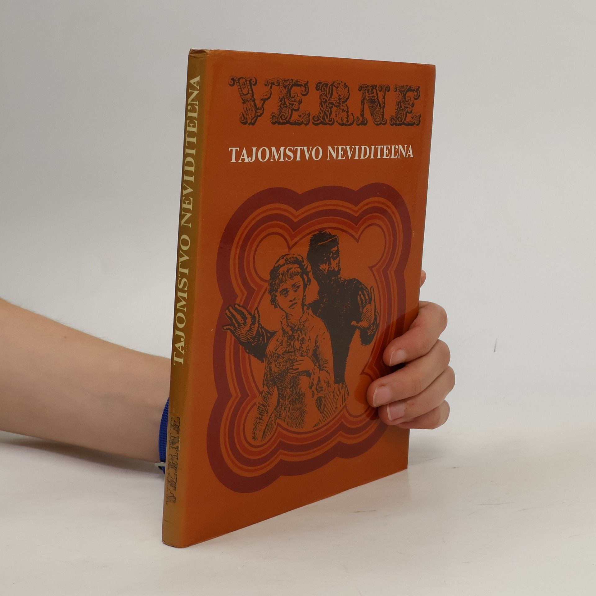 Jules Verne Tajomstvo neviditeľna