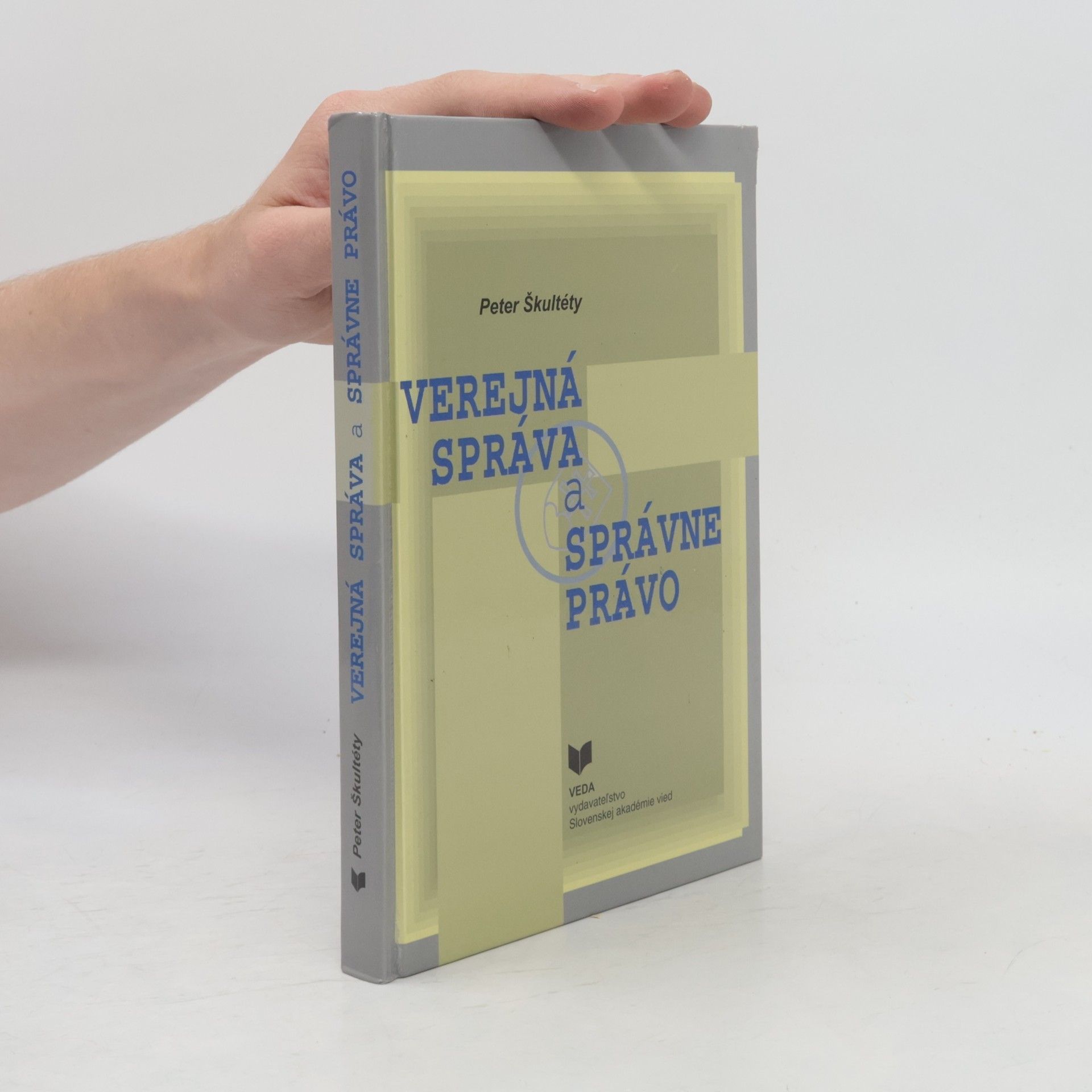 Peter Škultéty Verejná správa a správne právo