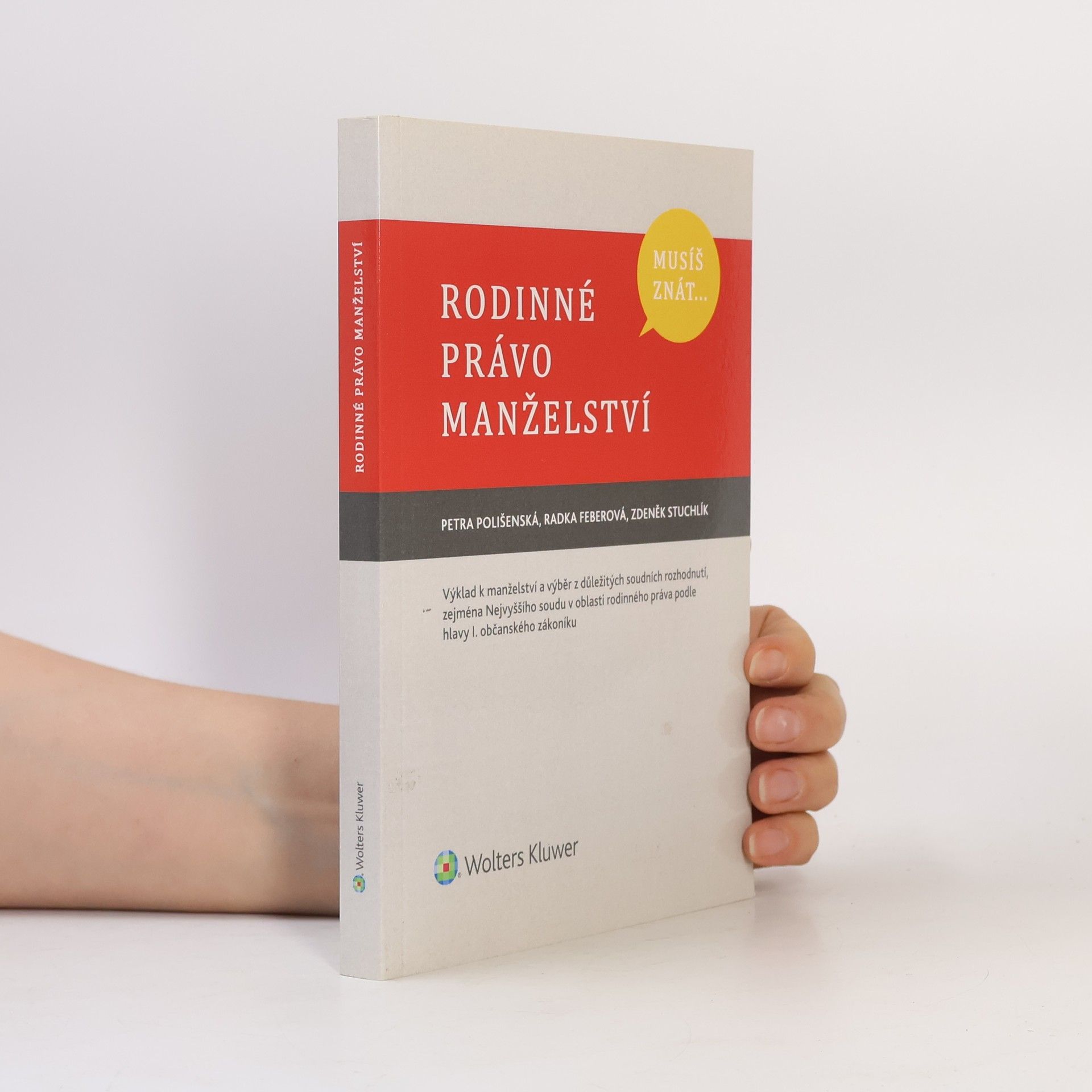 Zdeněk Stuchlík Rodinné právo - Manželství