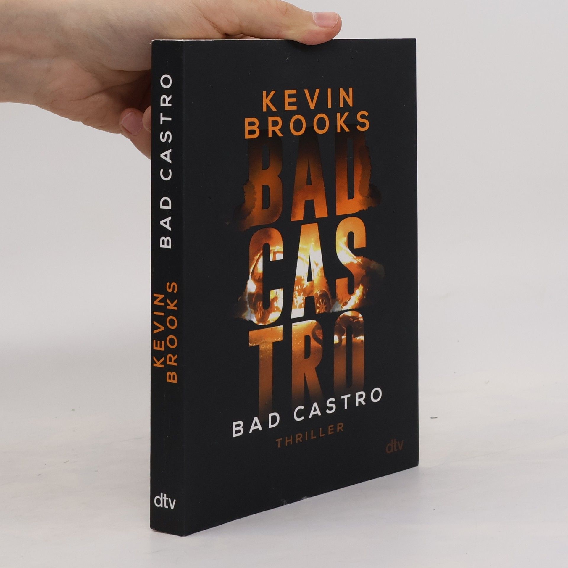 Kevin Brooks Bad Castro