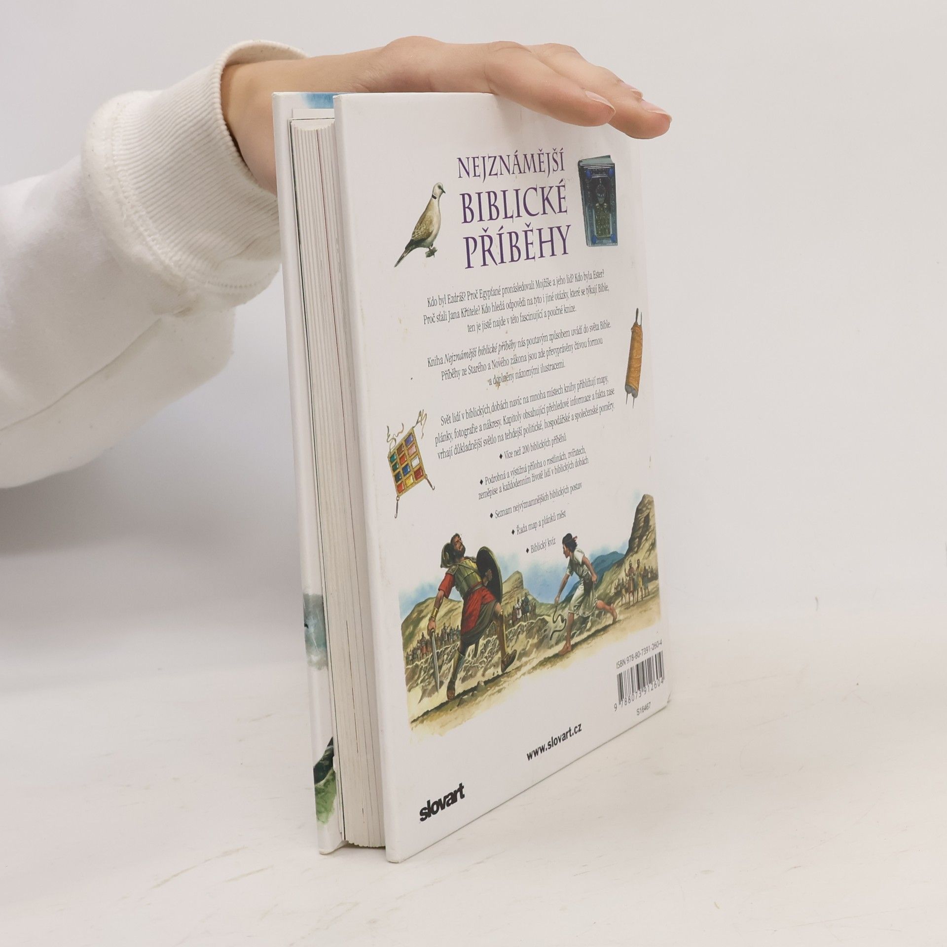 Autorenkollektiv Nejznámější biblické příběhy