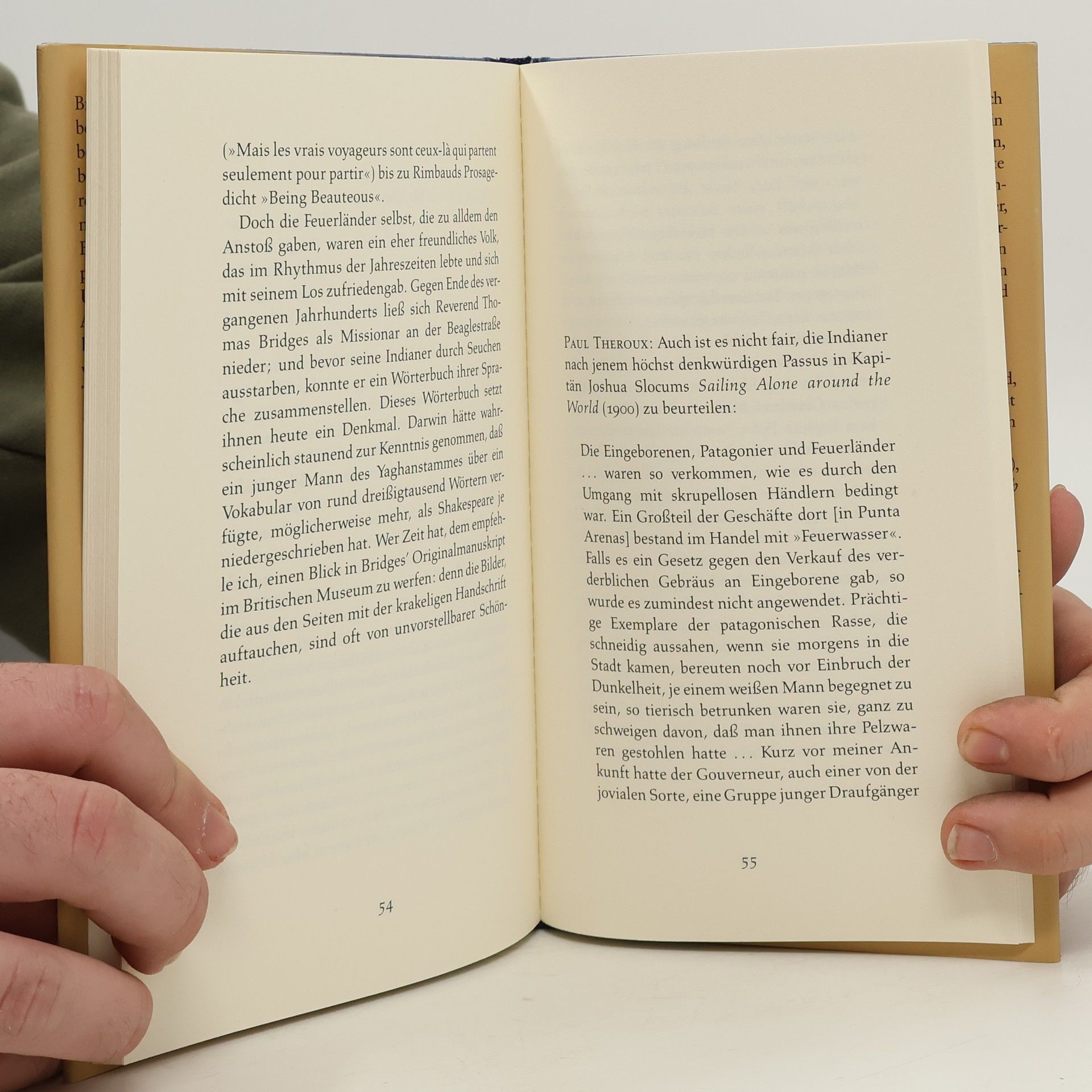 Bruce Chatwin Wiedersehen mit Patagonien