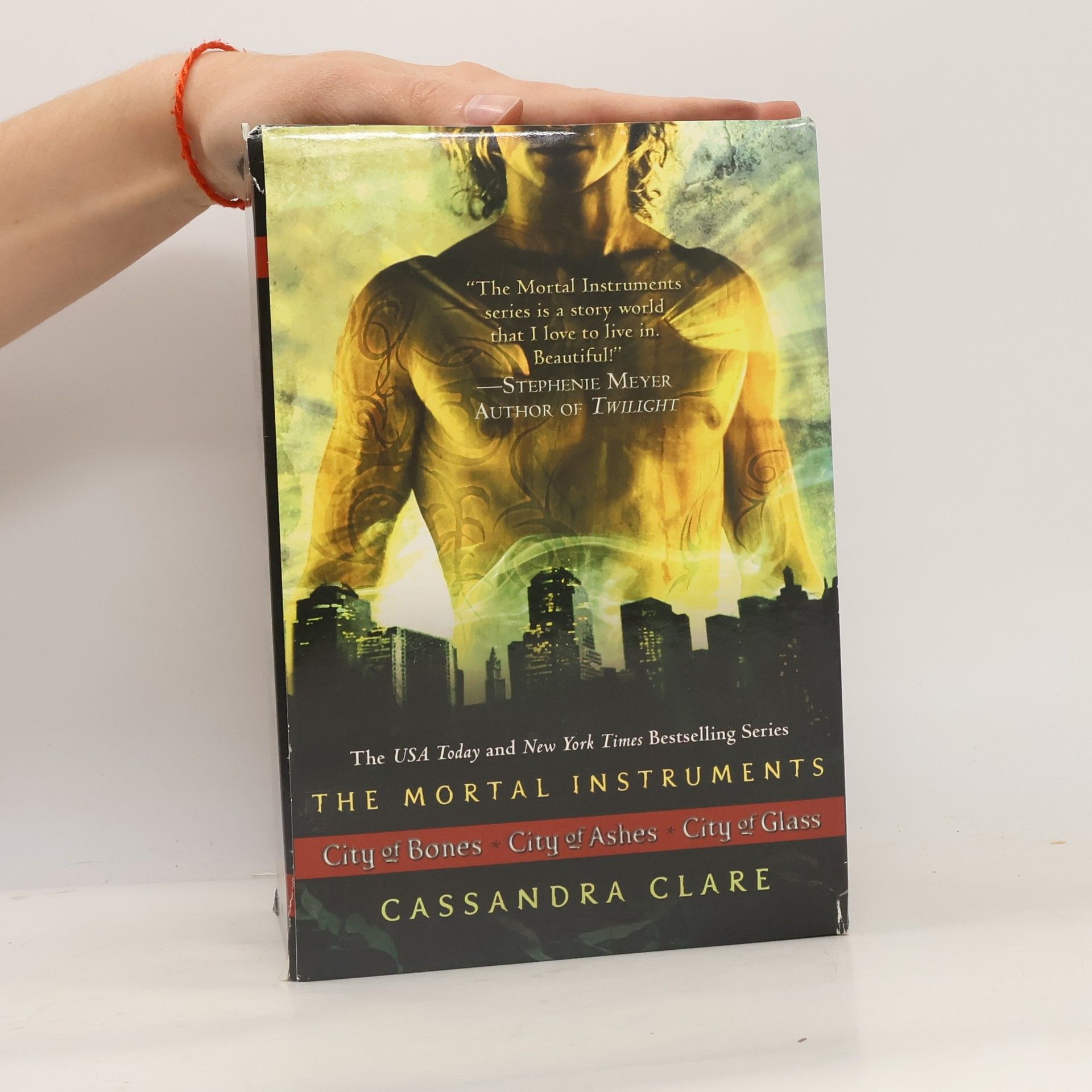 Cassandra Clare The Mortal Instruments 1-3
