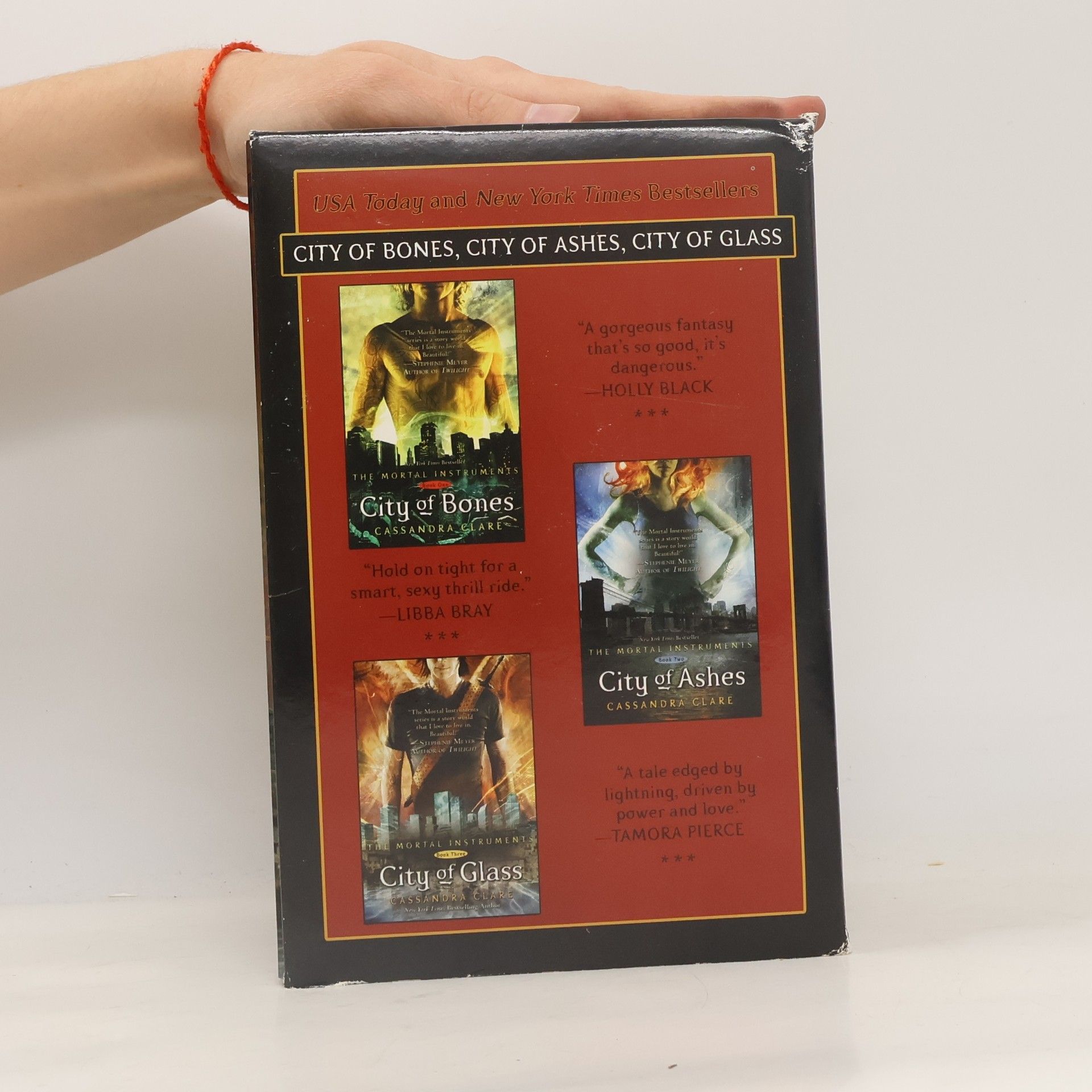Cassandra Clare The Mortal Instruments 1-3