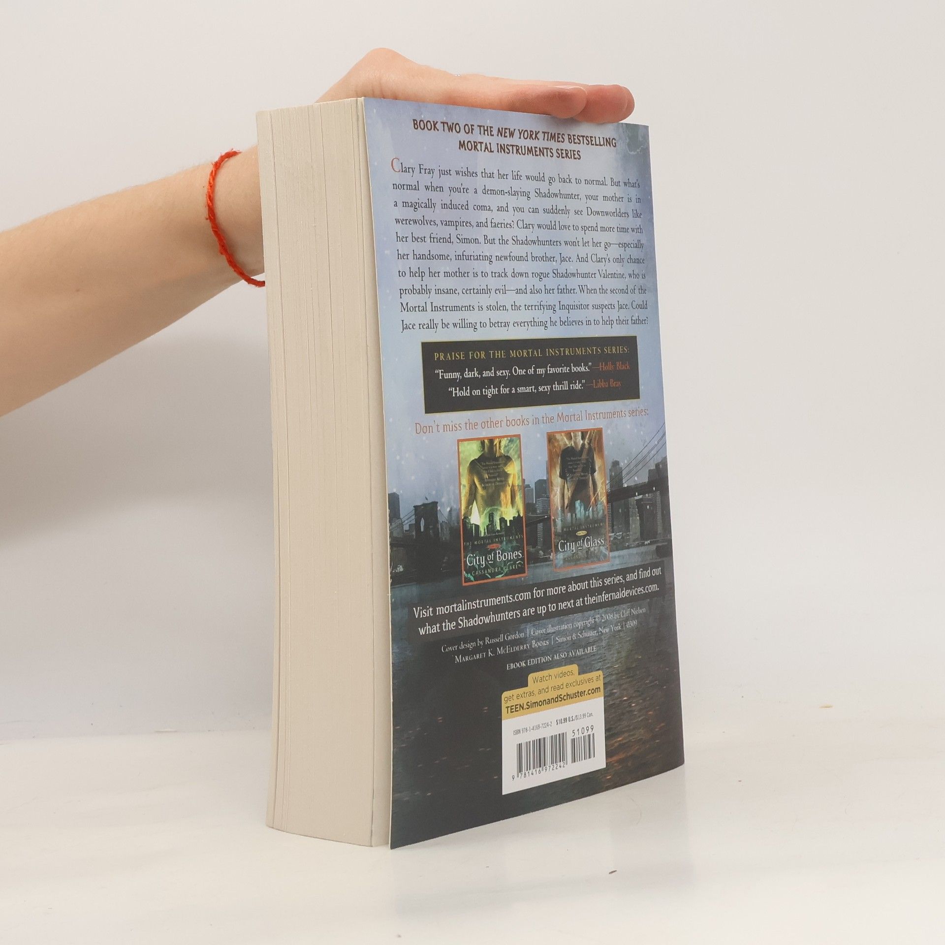 Cassandra Clare The Mortal Instruments 1-3