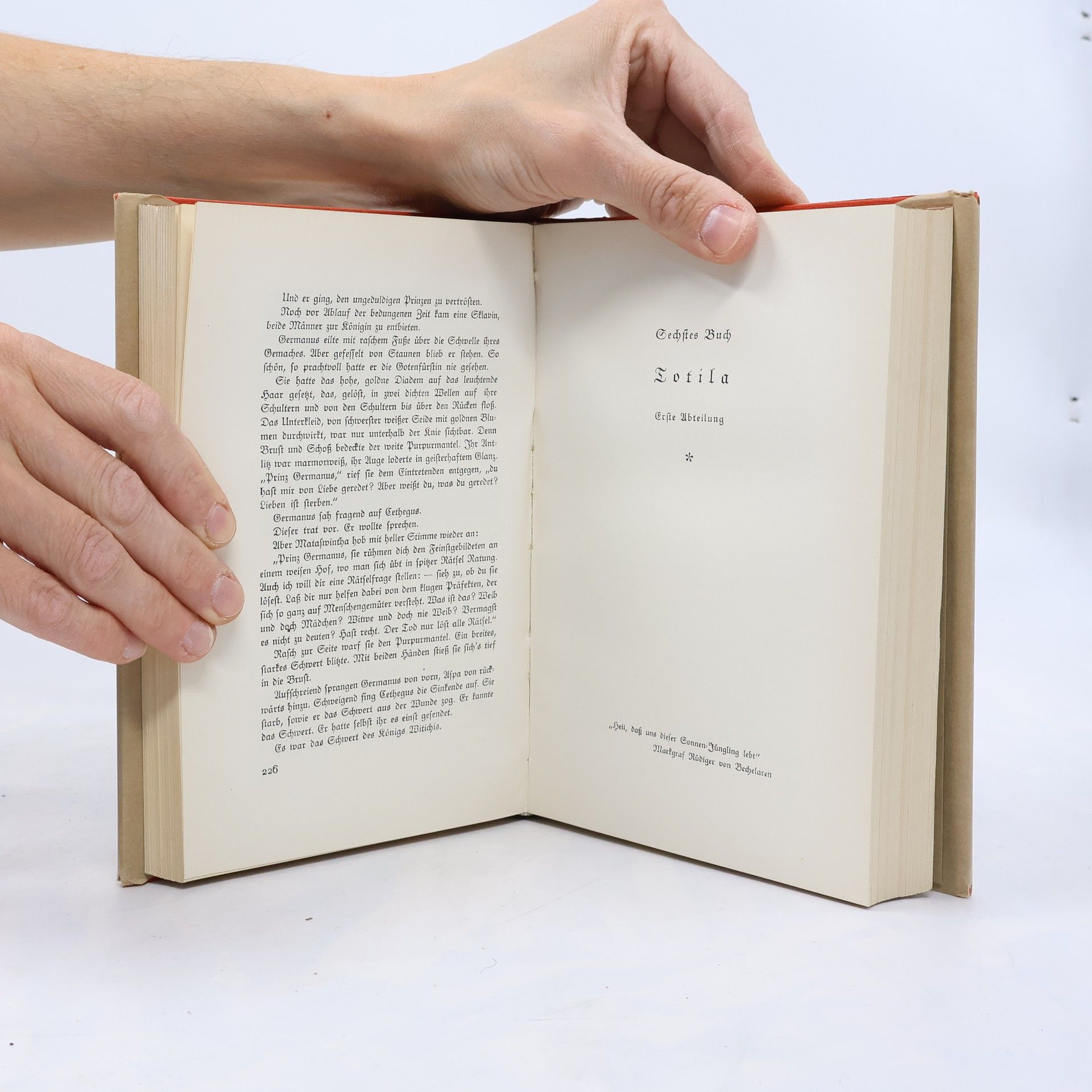 Felix Dahn Ein Kampf um Rom