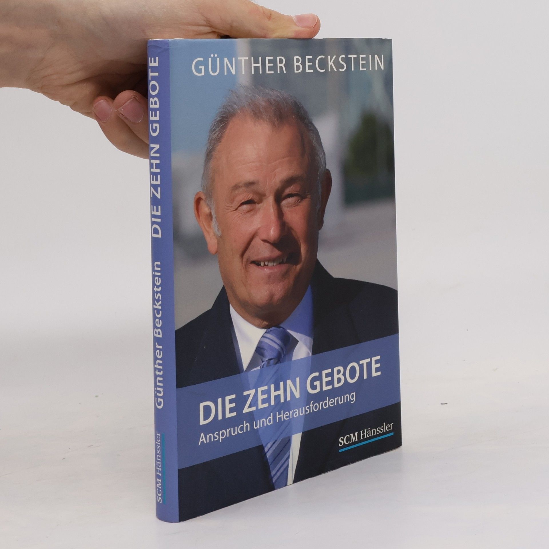 Günther Beckstein Die Zehn Gebote