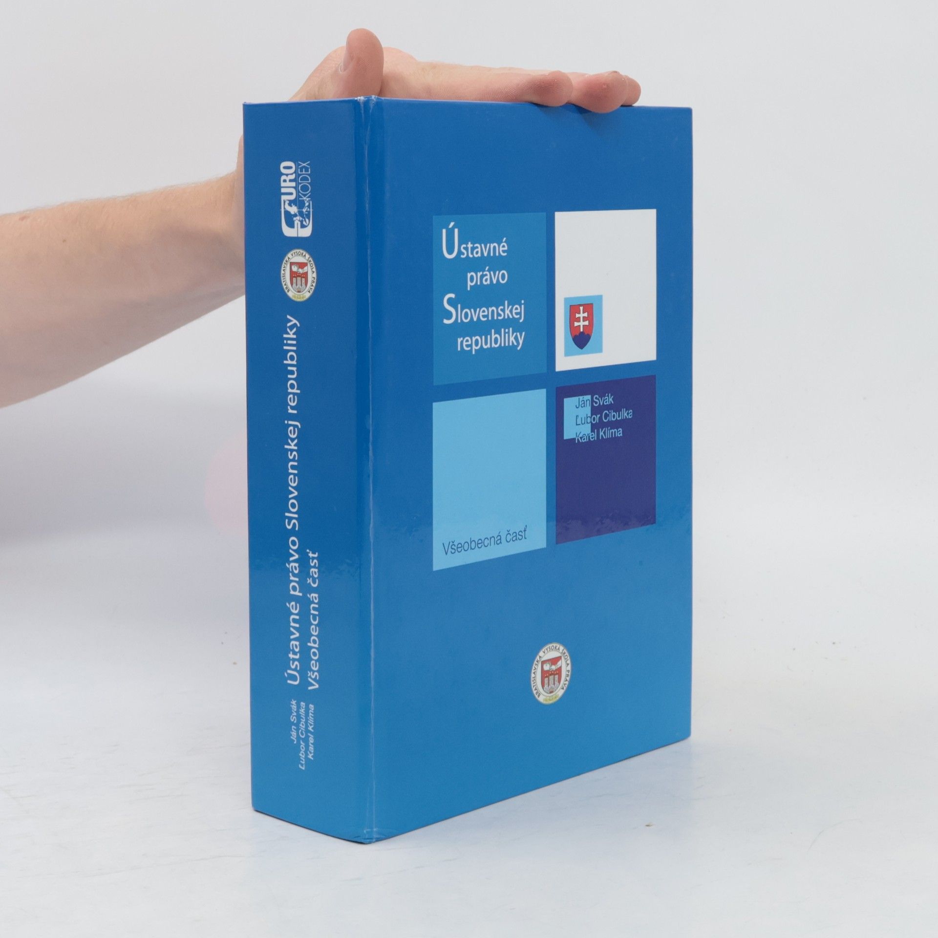 Ústavné právo Slovenskej republiky. Všeobecná časť