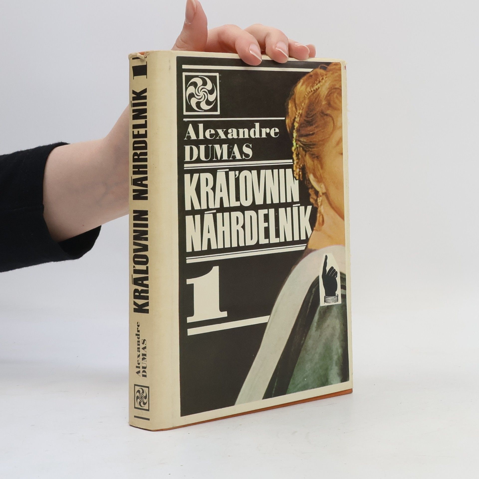 Alexandre Dumas Kráľovnin náhrdelník 1