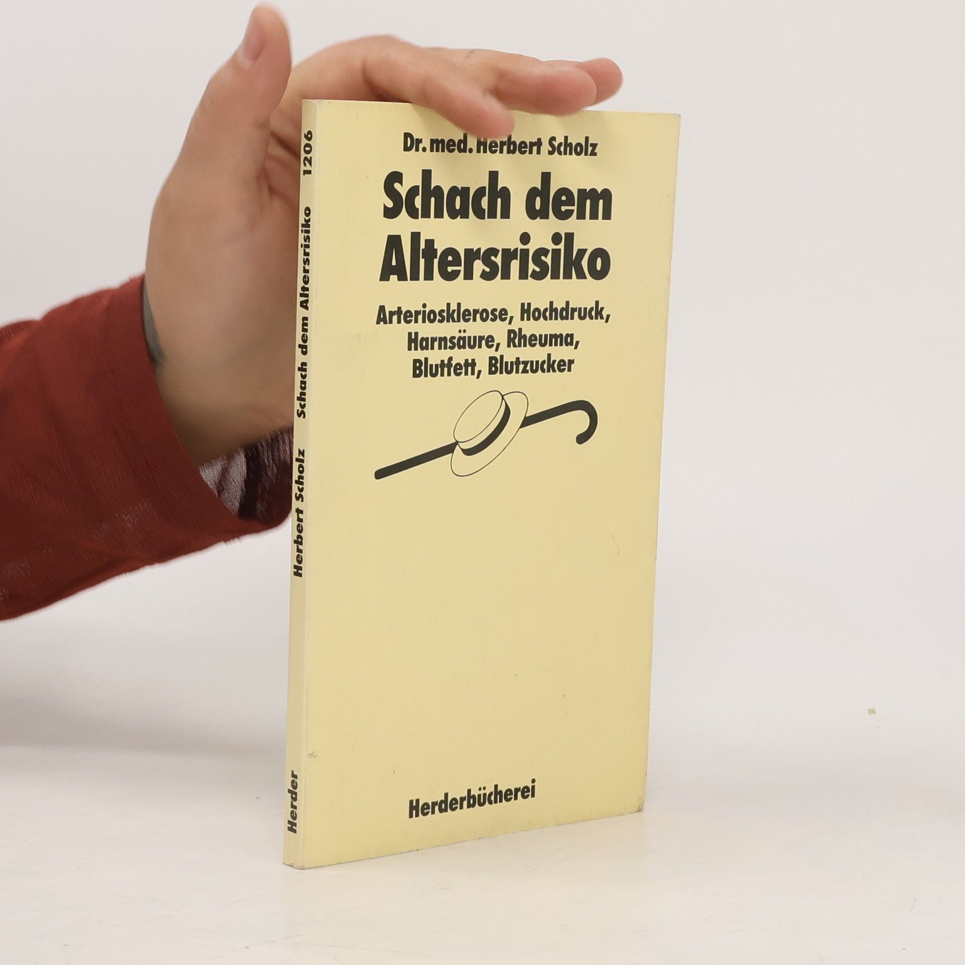 Herbert Scholz Schach dem Altersrisiko