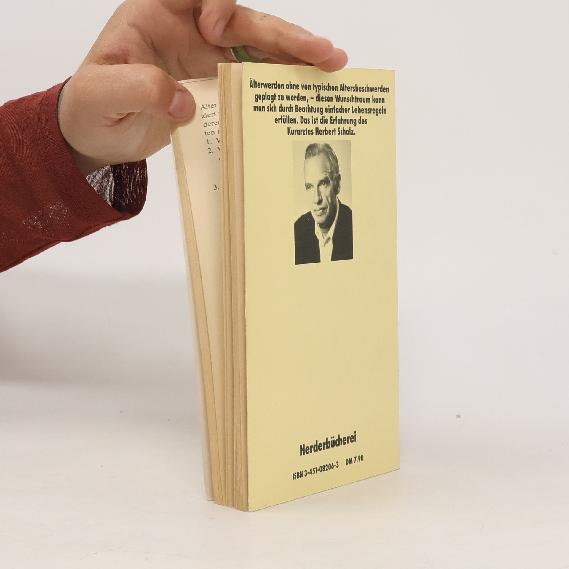 Herbert Scholz Schach dem Altersrisiko