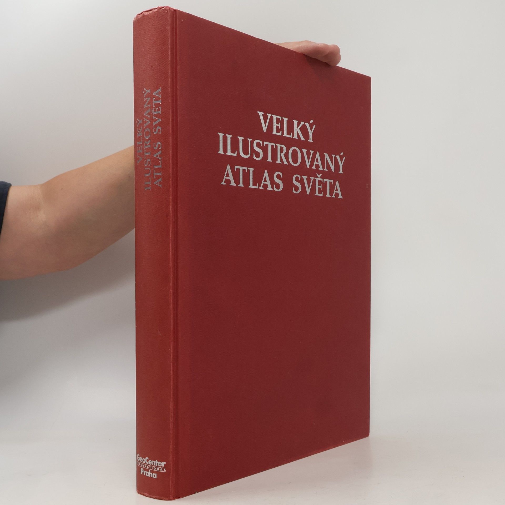 A. Kříž Velký ilustrovaný atlas světa