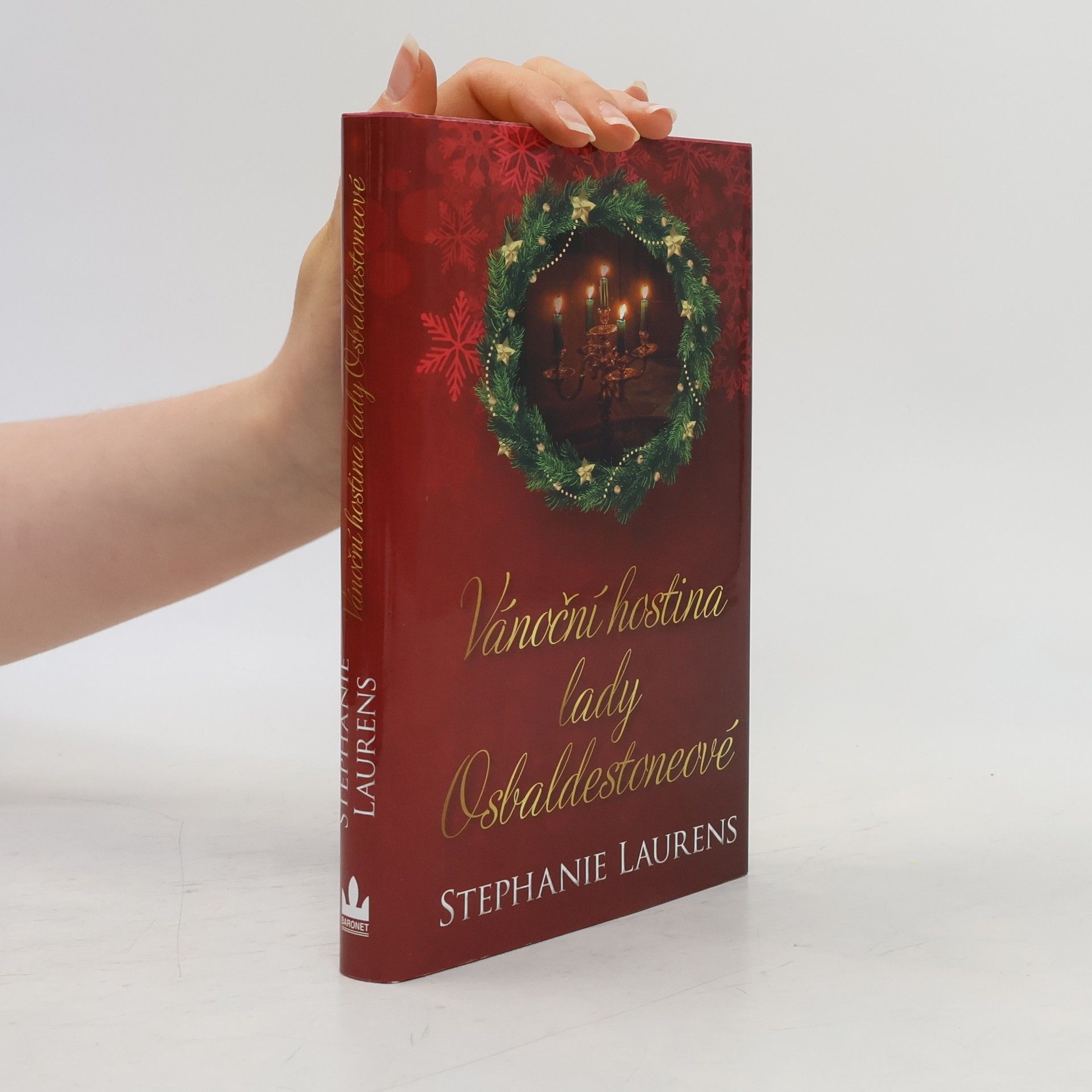 Stephanie Laurens Vánoční hostina lady Osbaldestoneové