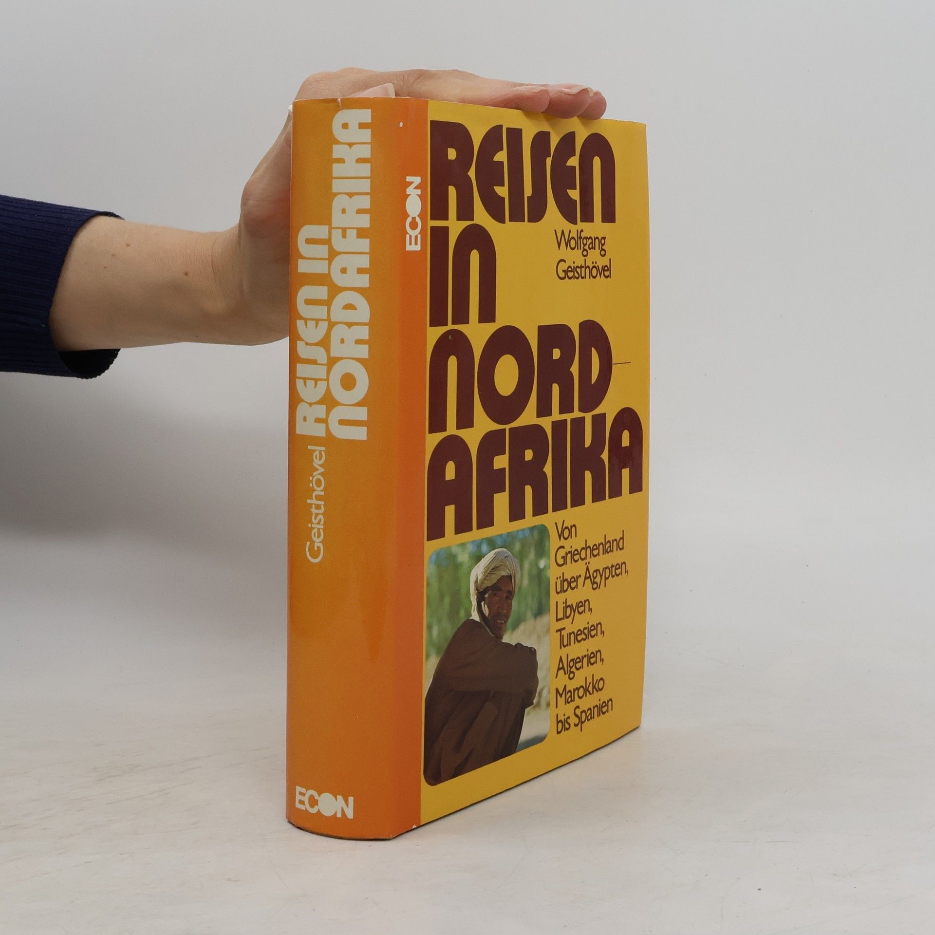 Wolfgang Geisthövel Reisen in Nordafrika
