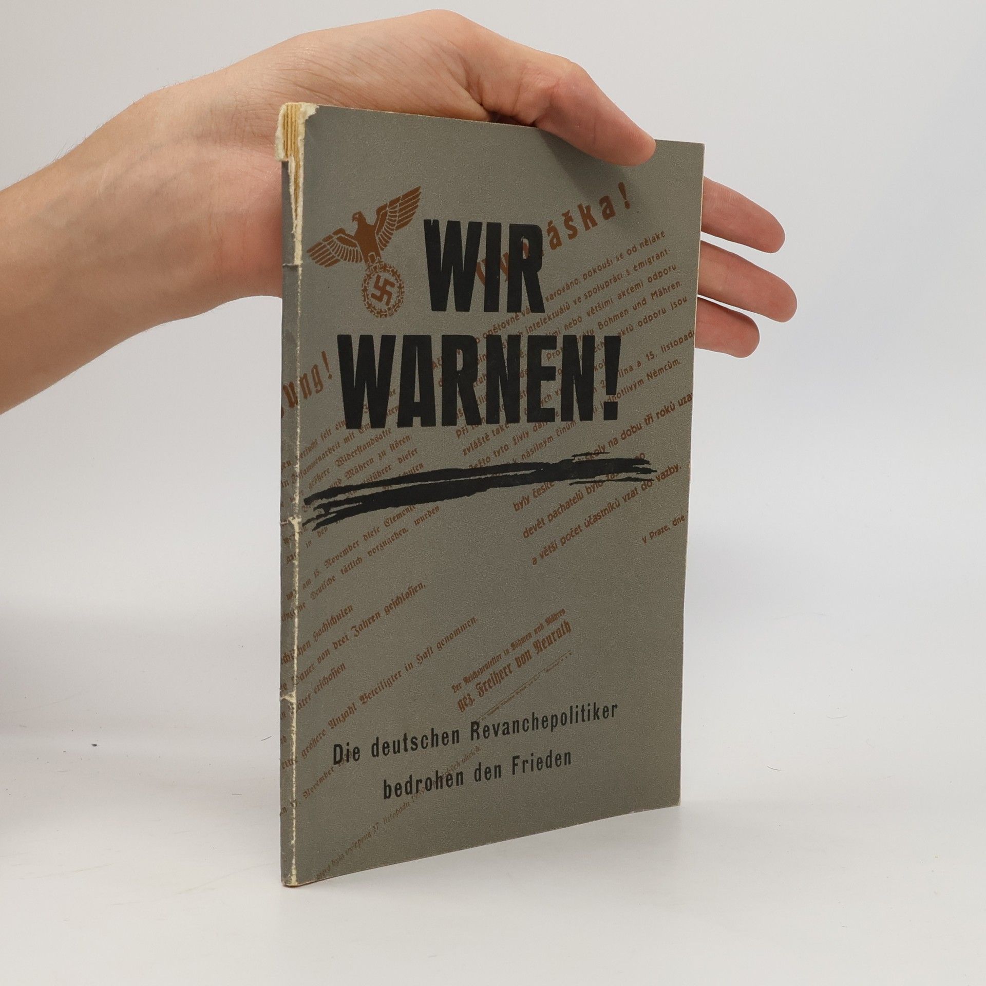 Various authors Wir Warnen!
