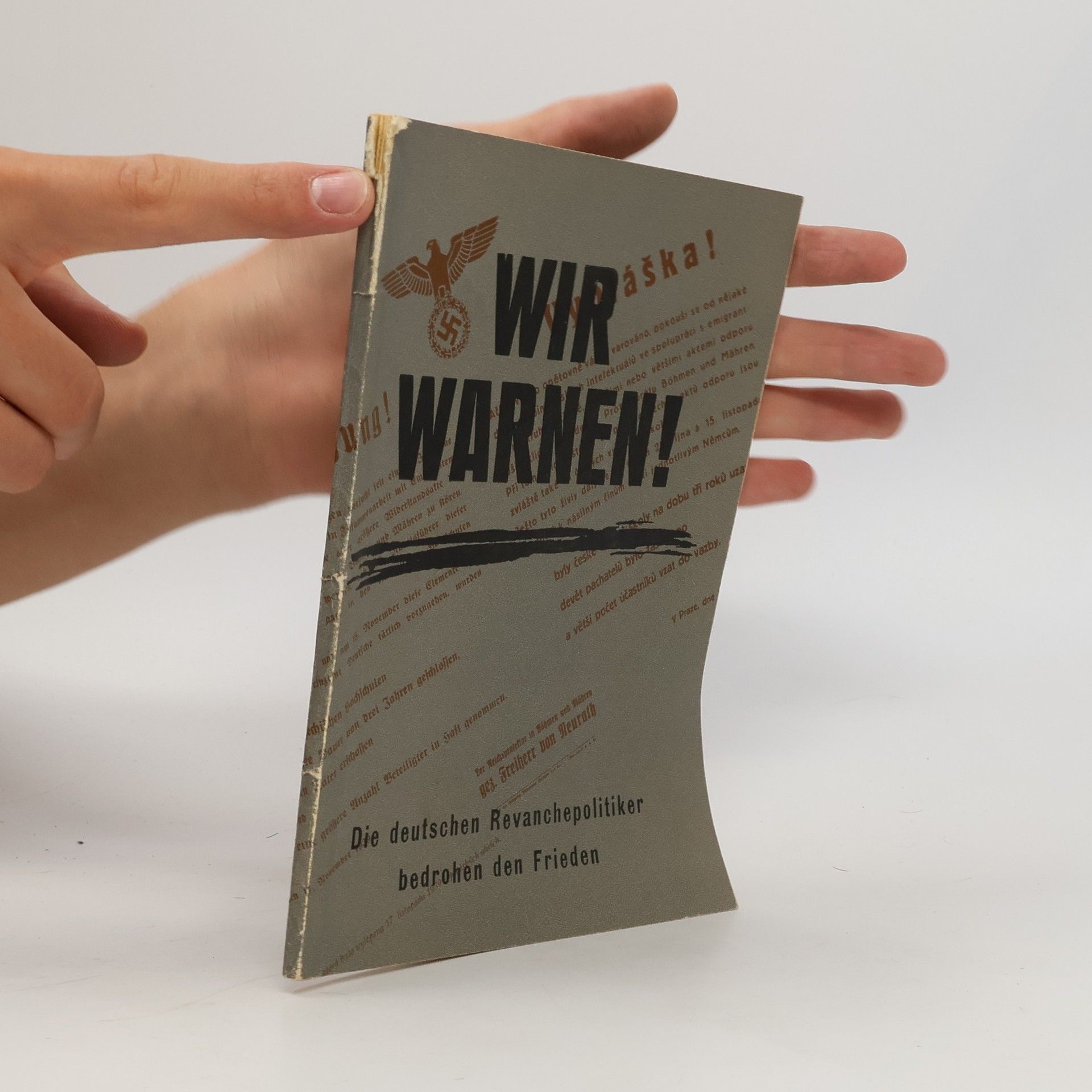 Various authors Wir Warnen!