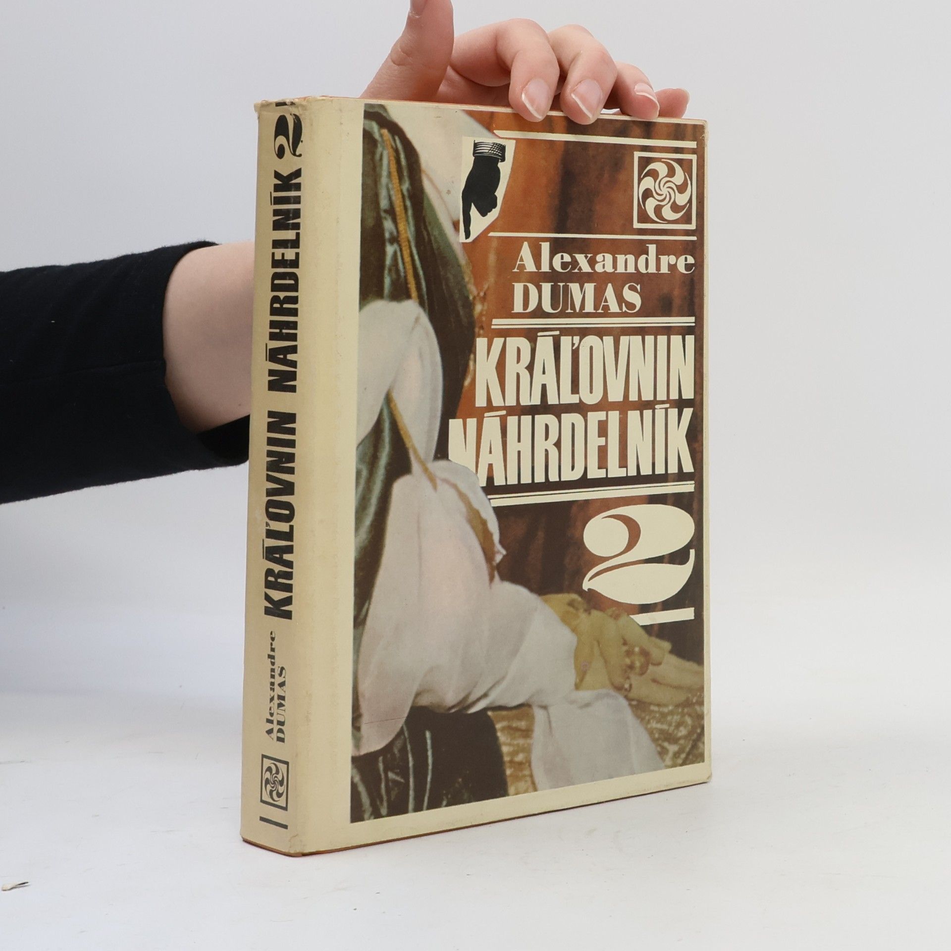 Alexandre Dumas der Ältere Kráľovnin náhrdelník 2
