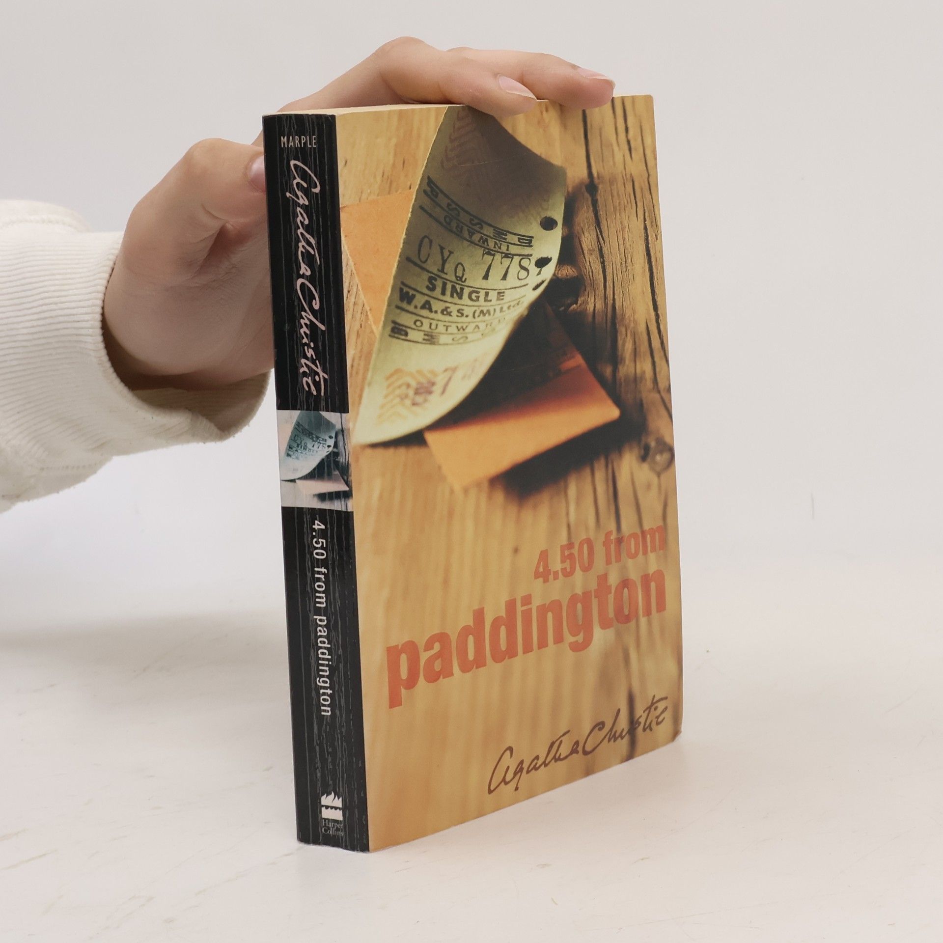 Agatha Christie 4.50 from Paddington