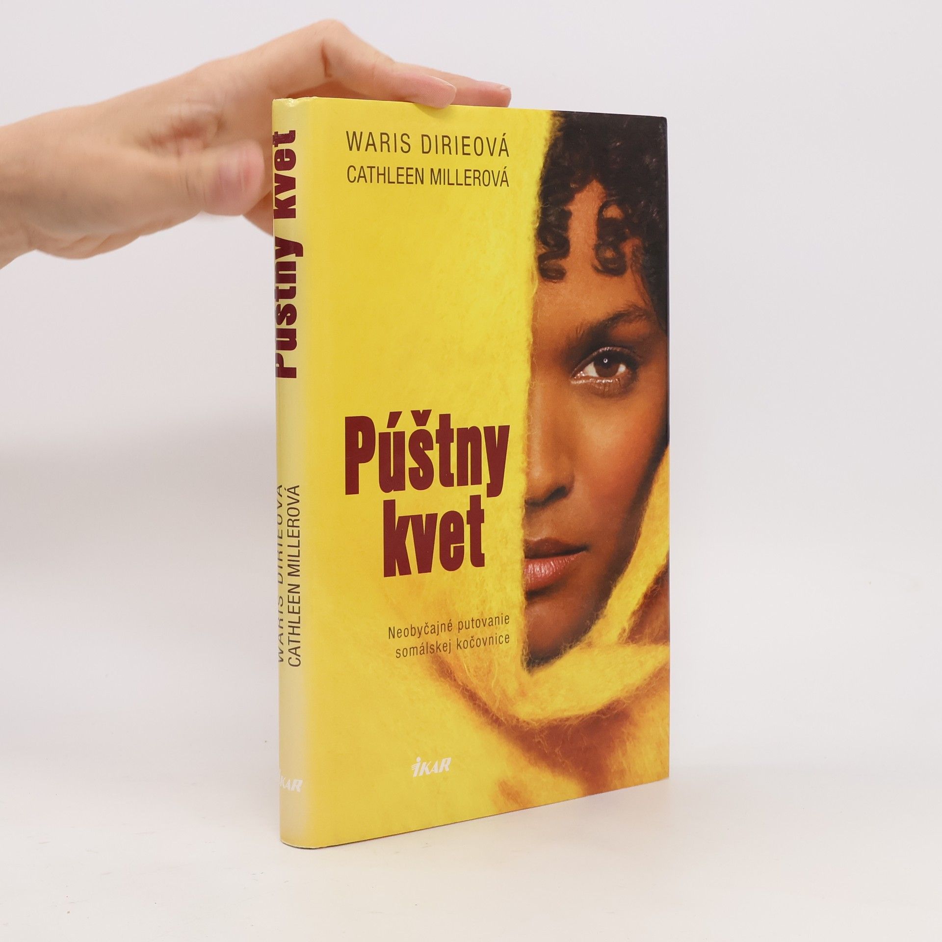 Waris Dirie Púštny kvet