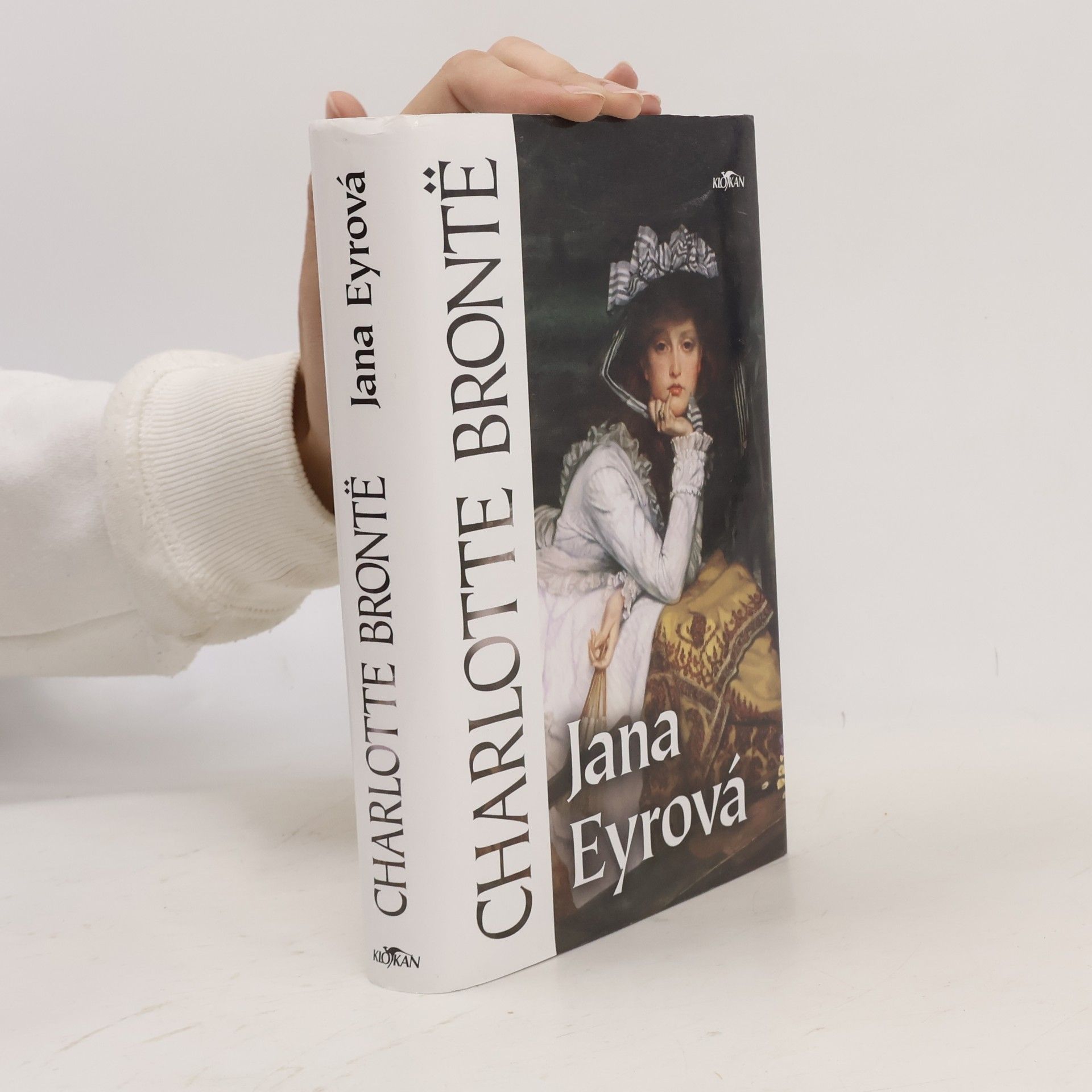 Charlotte Brontë Jana Eyrová