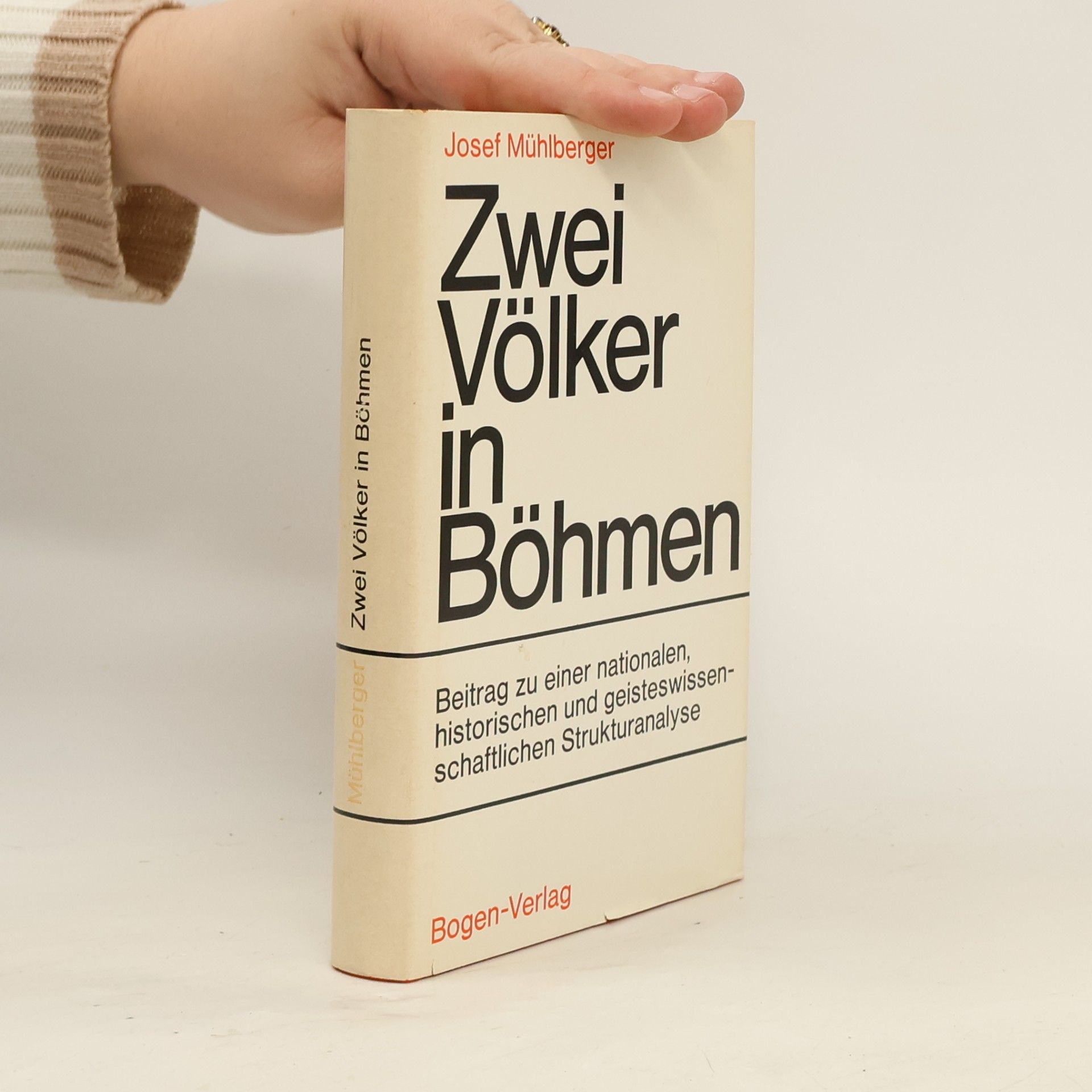 Josef Mühlberger Zwei Völker in Böhmen