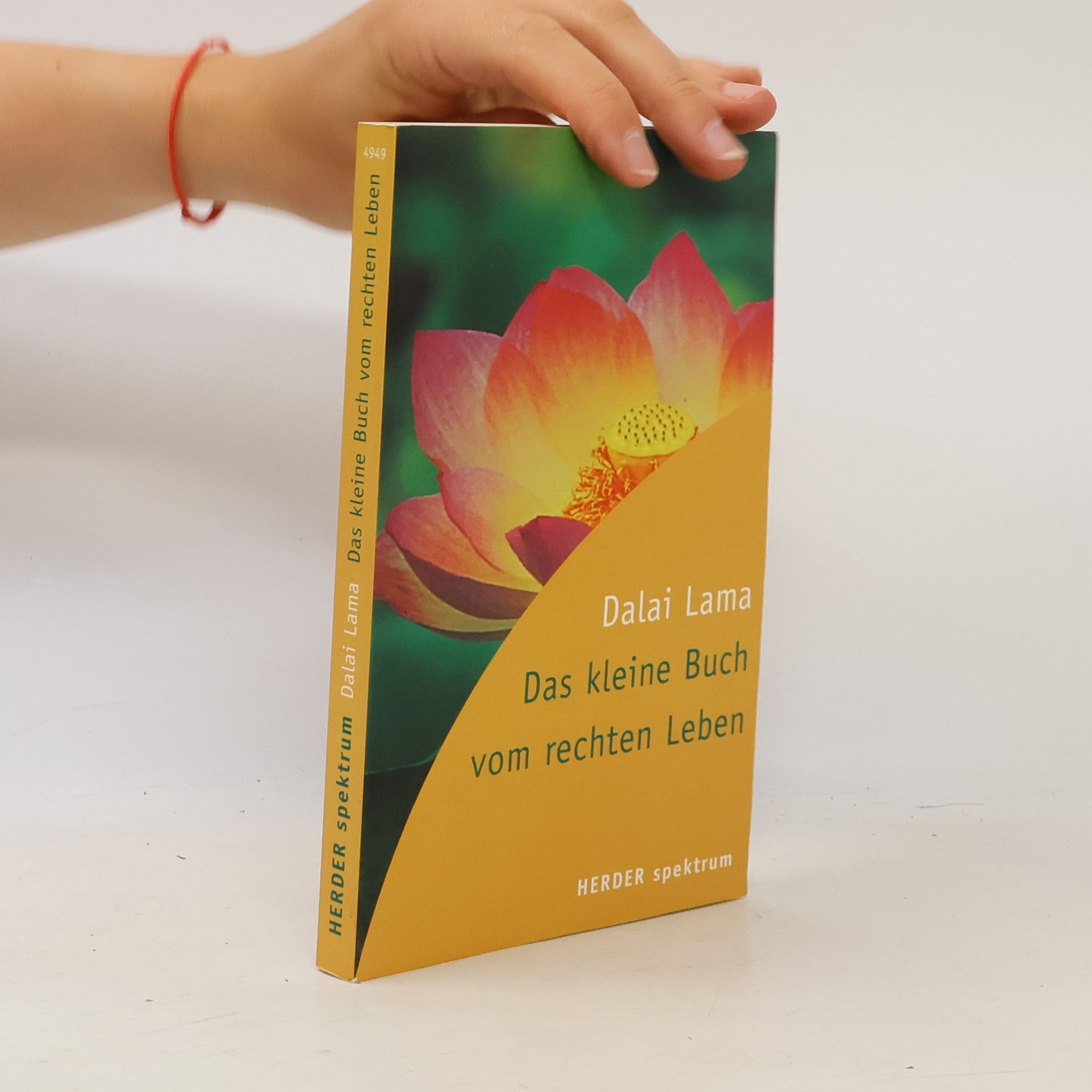 Dalaï-Lama Das kleine Buch vom rechten Leben