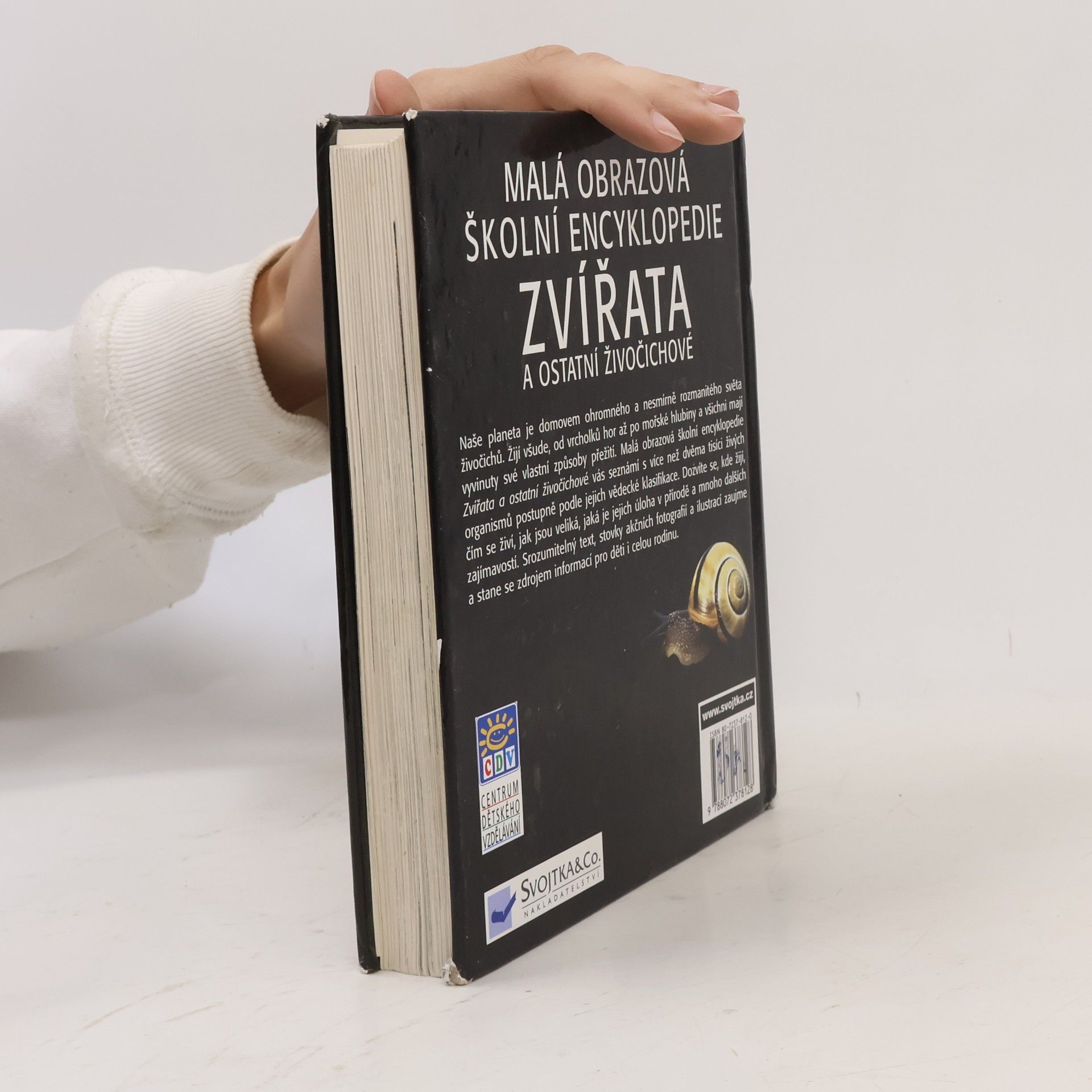 David Burnie Malá obrazová školní encyklopedie. Zvířata a ostatní živočichové