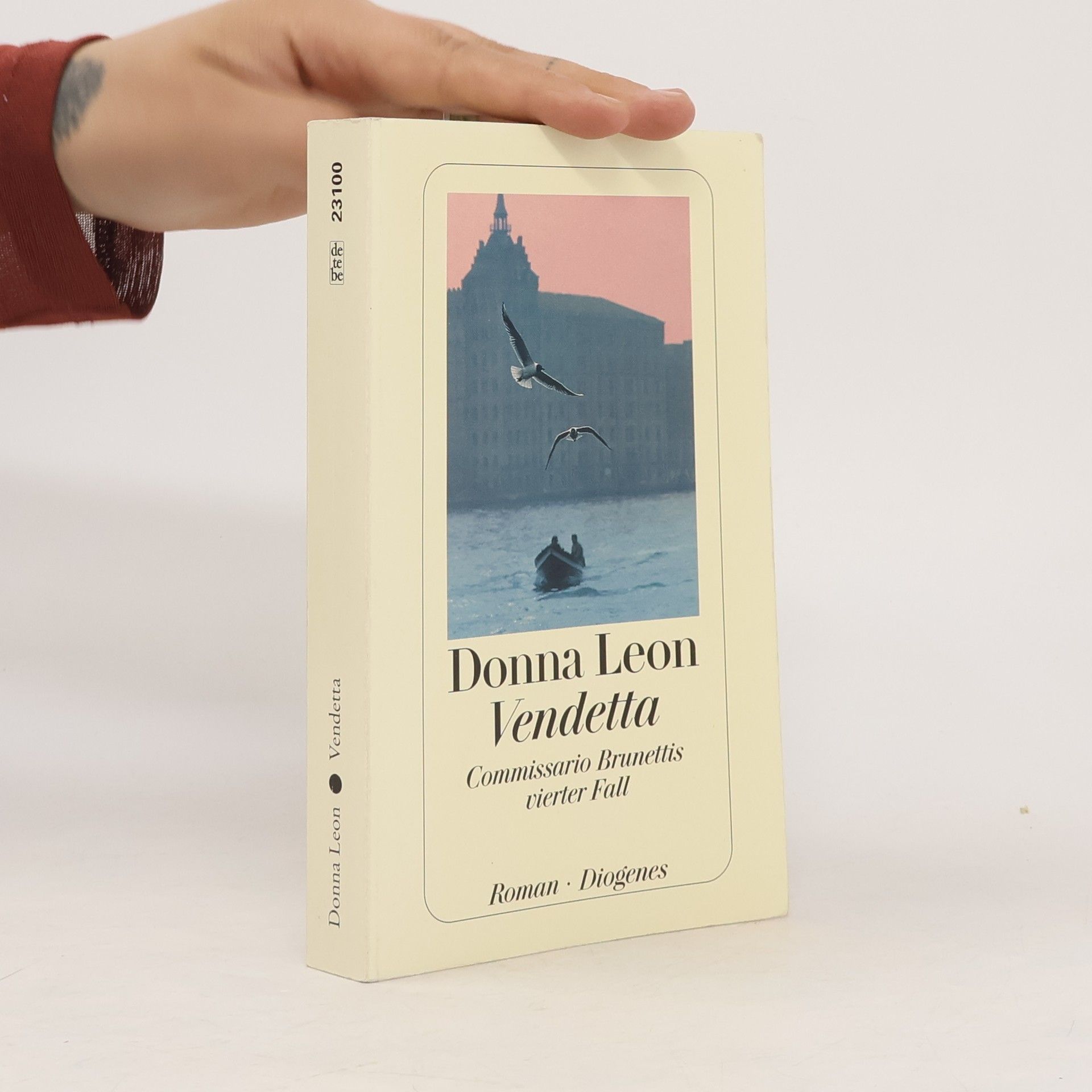 Donna Leon Vendetta