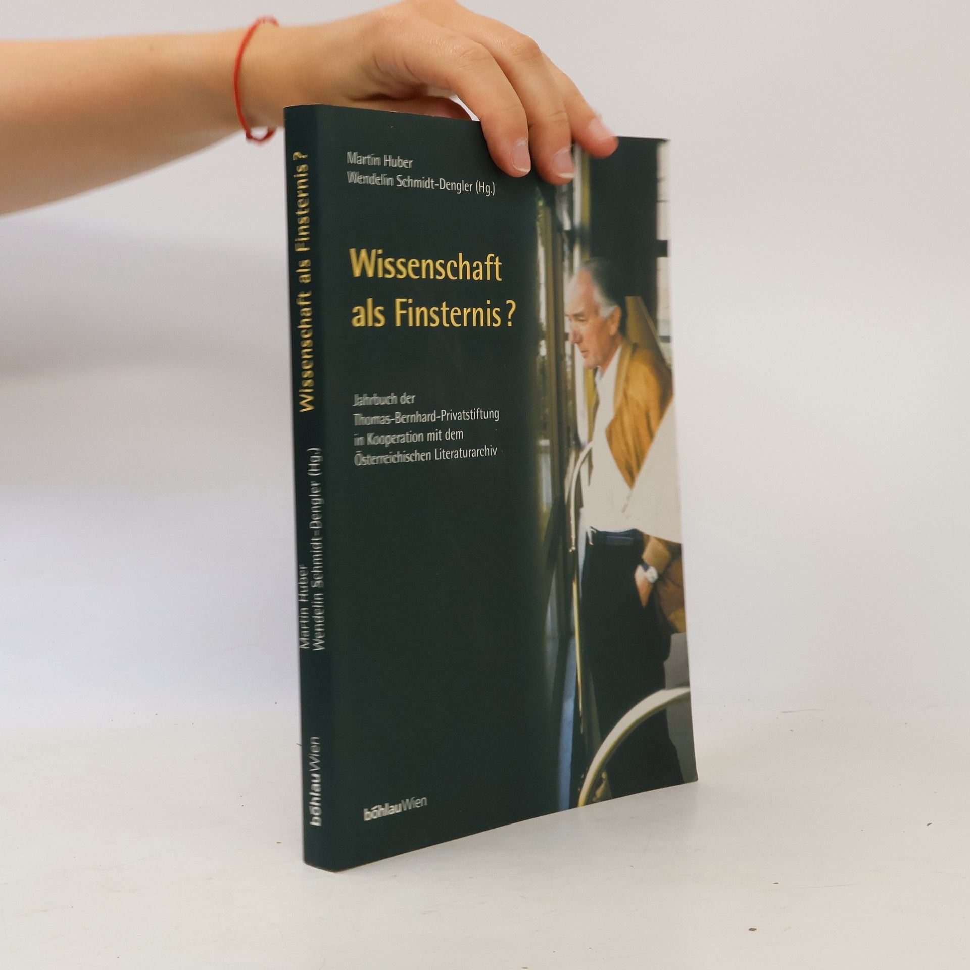 Martin Huber Wissenschaft als Finsternis?