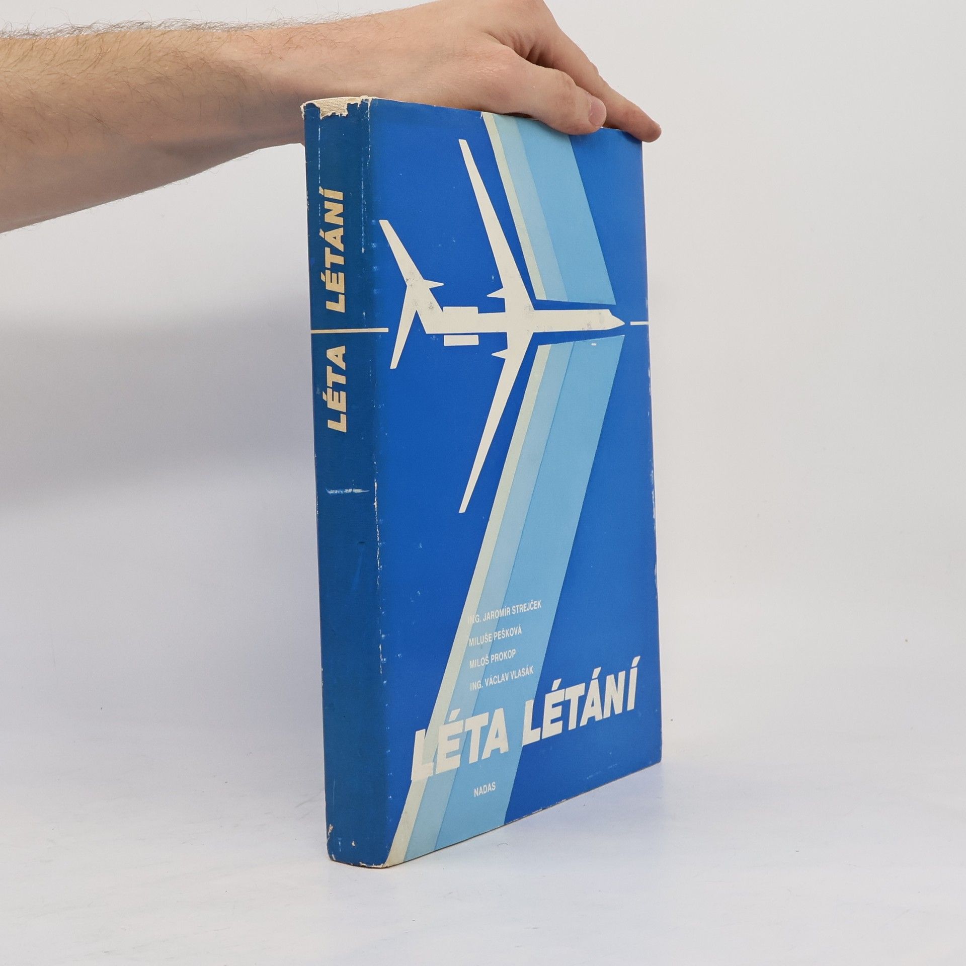 Jaromír Strejček Léta létání