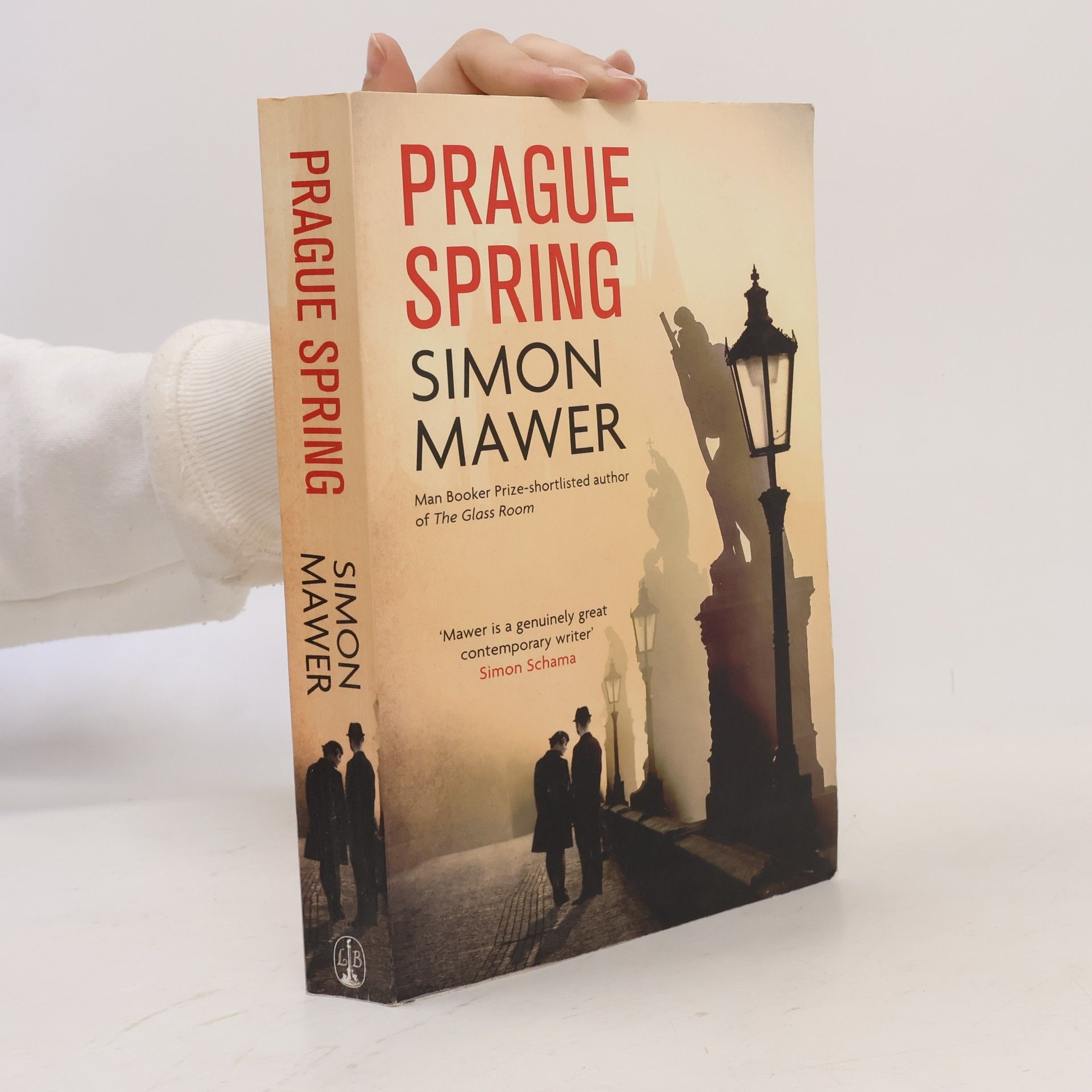 Simon Mawer Prague Spring