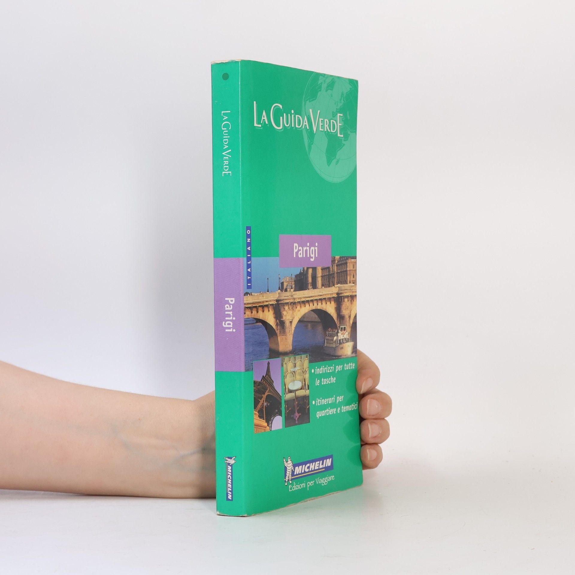 Auteurscollectief La Guida Verde: Parigi