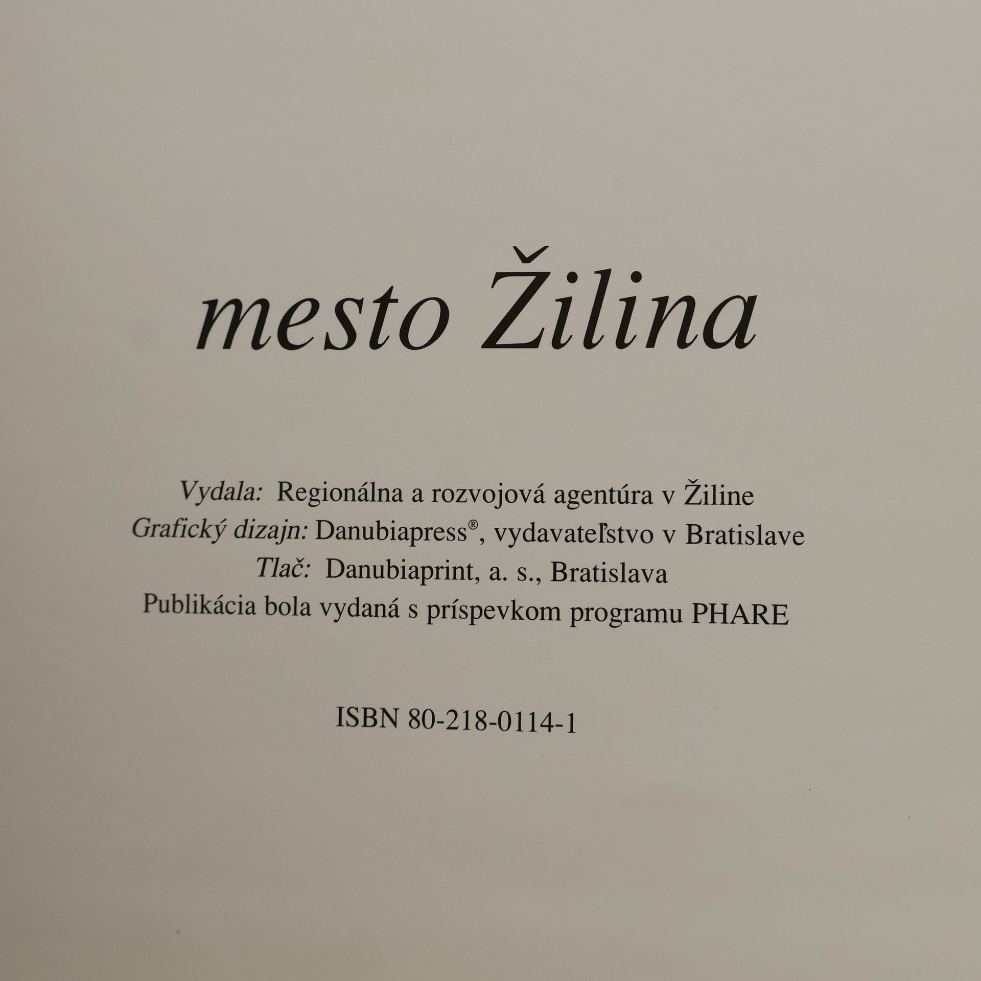 Collectif d'auteurs Mesto Žilina